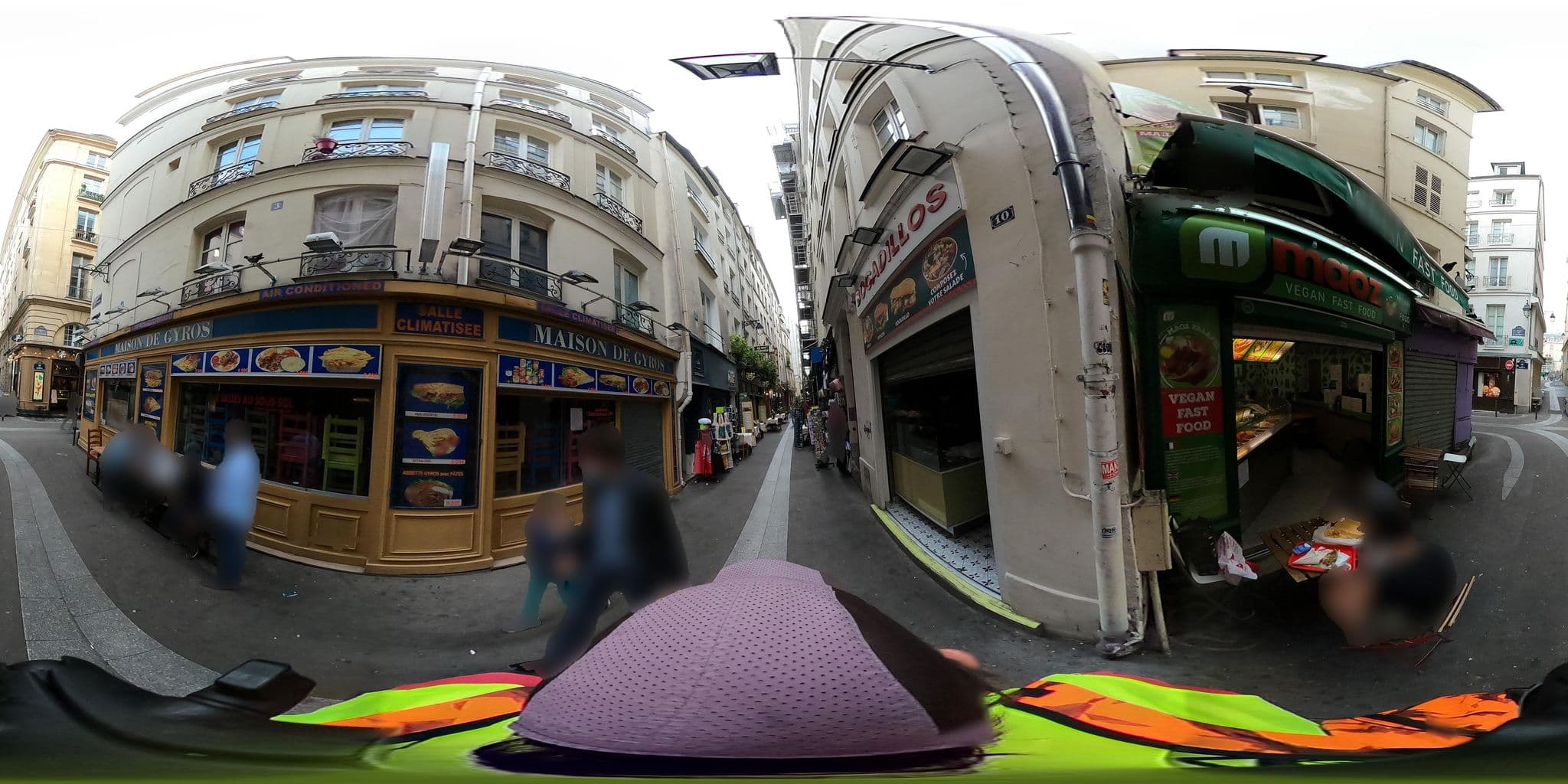 Street view near Charme Parisien Privas, Paris — © cartocite (CC BY-SA · Mapillary)