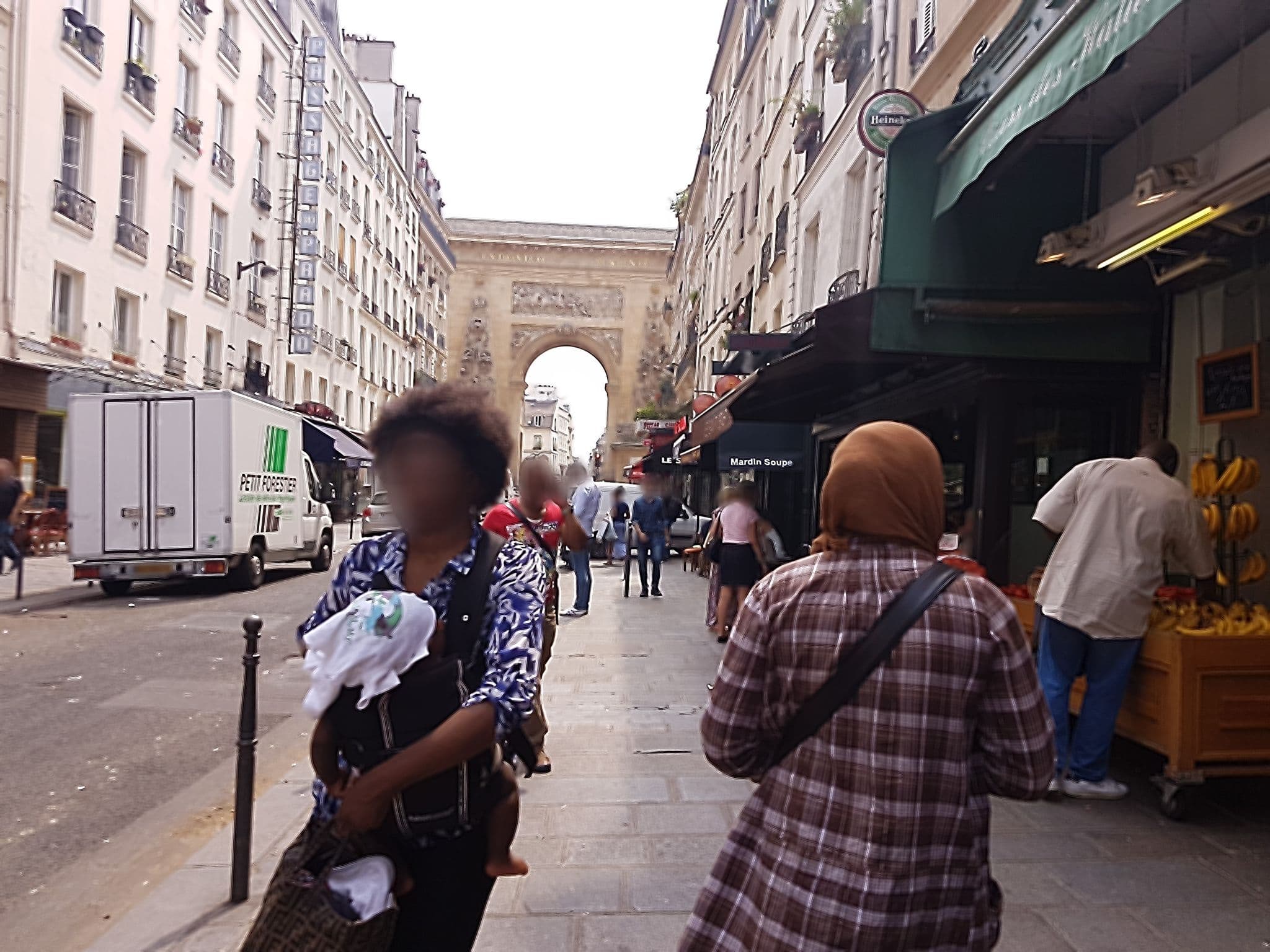 Street view near HolidaysInParis, Paris 10 Entrepôt — © zlitus (CC BY-SA · Mapillary)