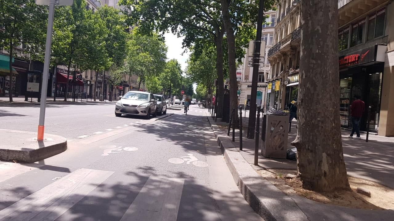 Street view near Best Western Hotel, Paris 10 Entrepôt — © changchun1 (CC BY-SA · Mapillary)