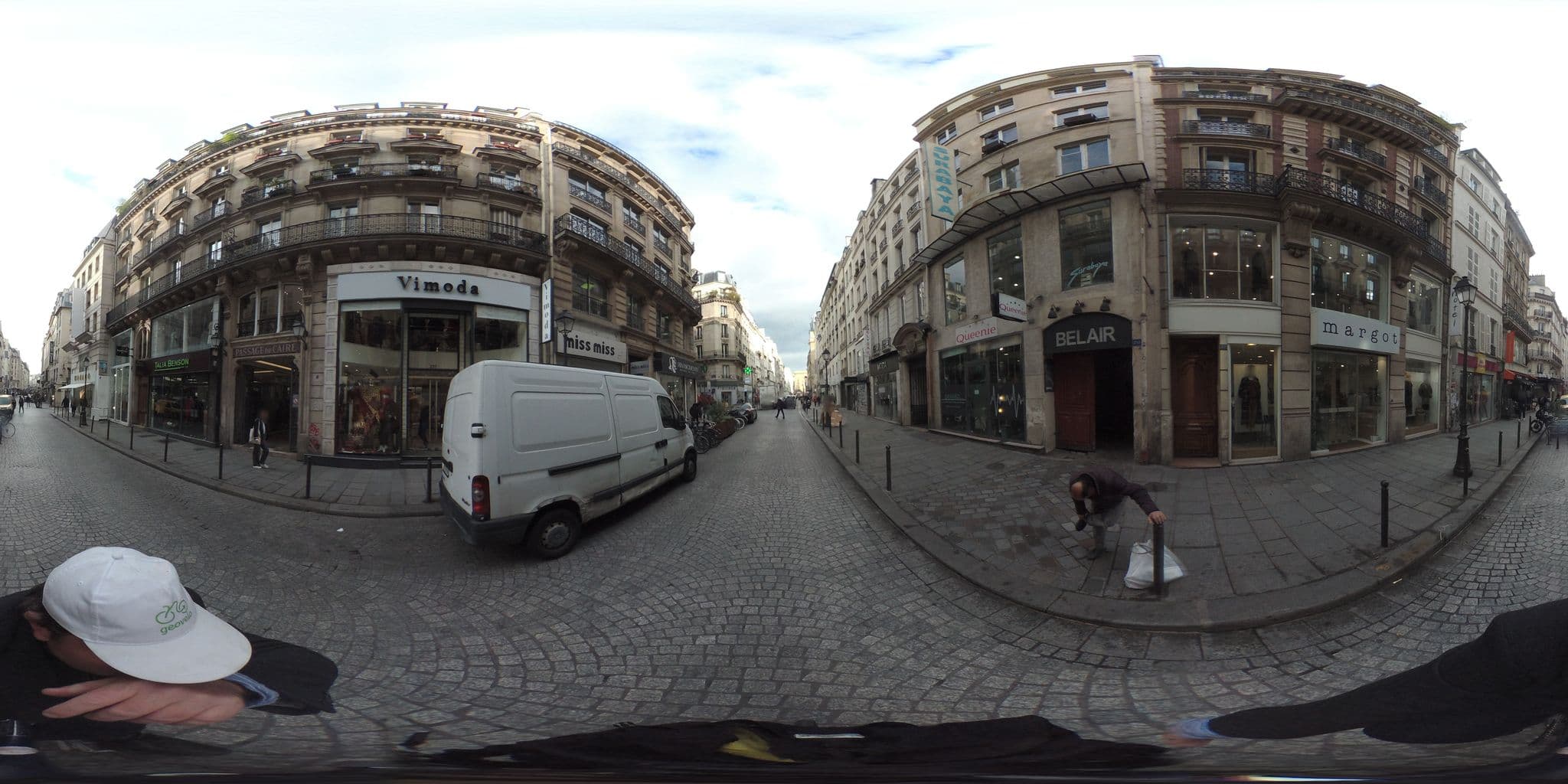 Street view near Cosy Studio, Paris 10 Entrepôt — © geovelo (CC BY-SA · Mapillary)