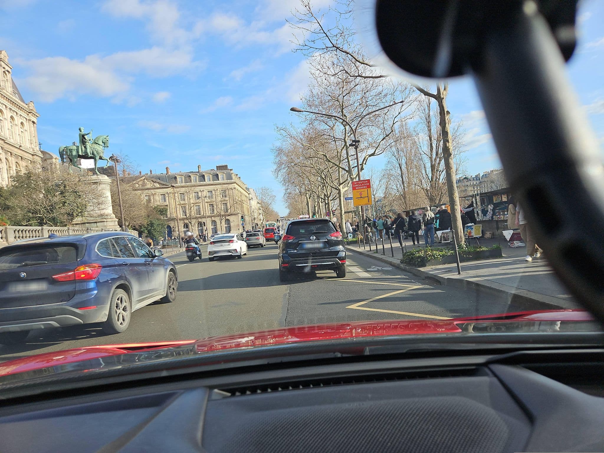 Street view near St james club, Paris — © toho (CC BY-SA · Mapillary)