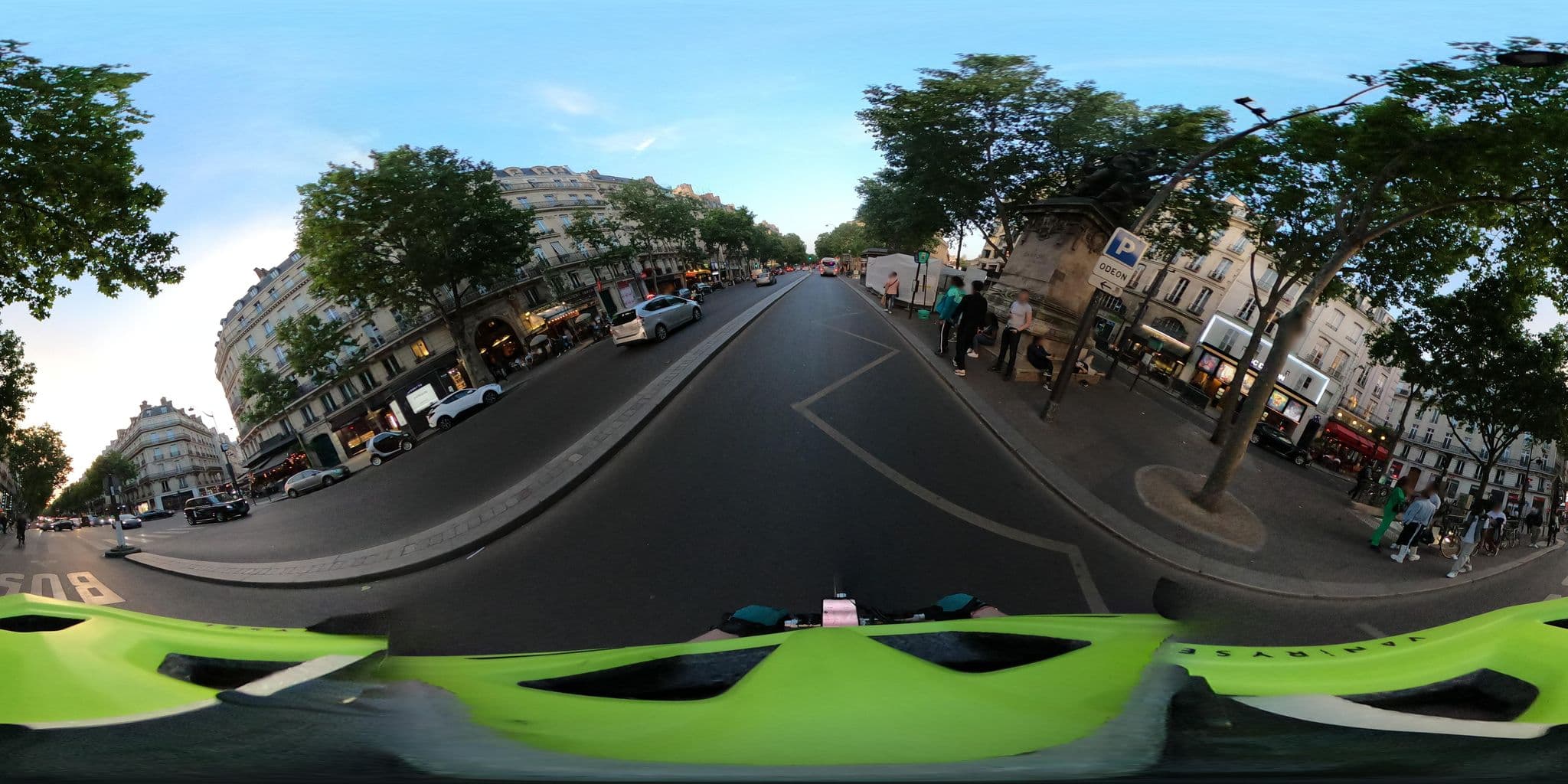 Street view near Hôtel Relais Saint-Germain, Paris 06 Luxembourg — © Stefdegreef (CC BY-SA · Mapillary)