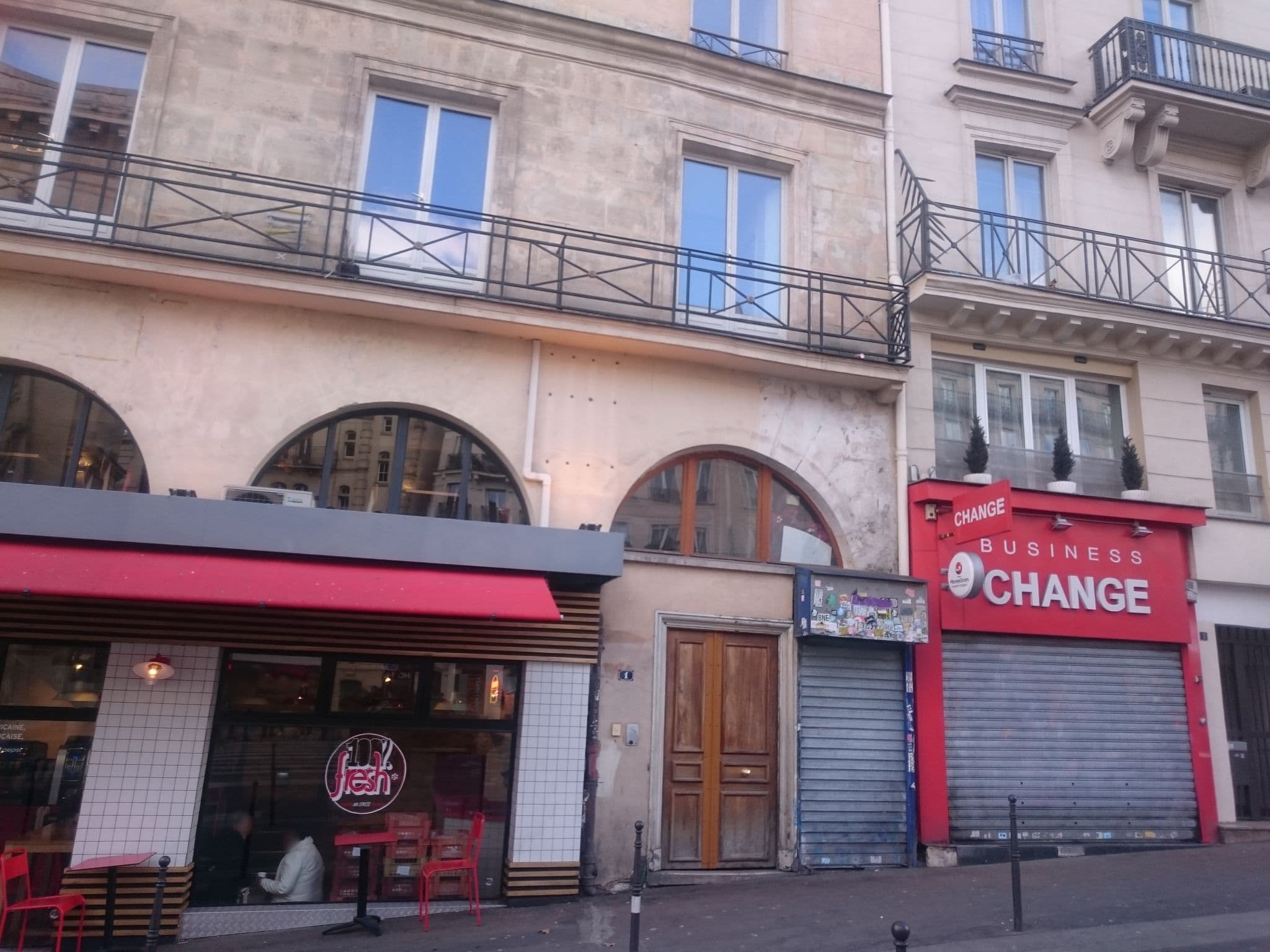 Street view near Welkeys, Paris 10 Entrepôt — © dhuyp (CC BY-SA · Mapillary)