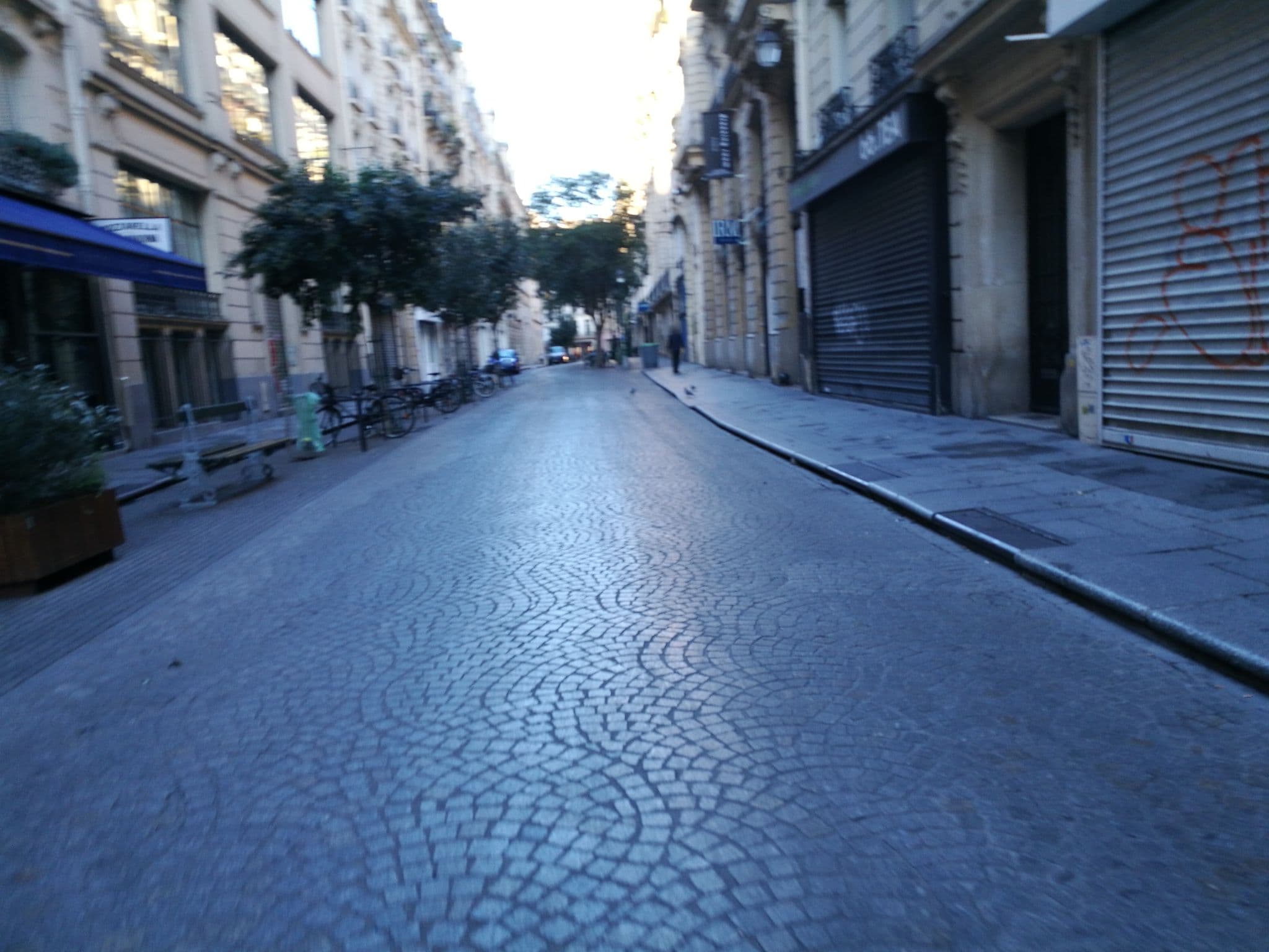 Street view near Hôtel La Marmotte, Paris 02 Bourse — © lga (CC BY-SA · Mapillary)