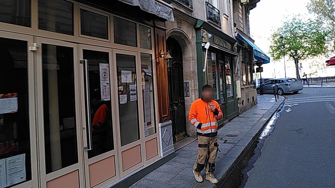 Street view near Balconies, Paris — © britze (CC BY-SA · Mapillary)