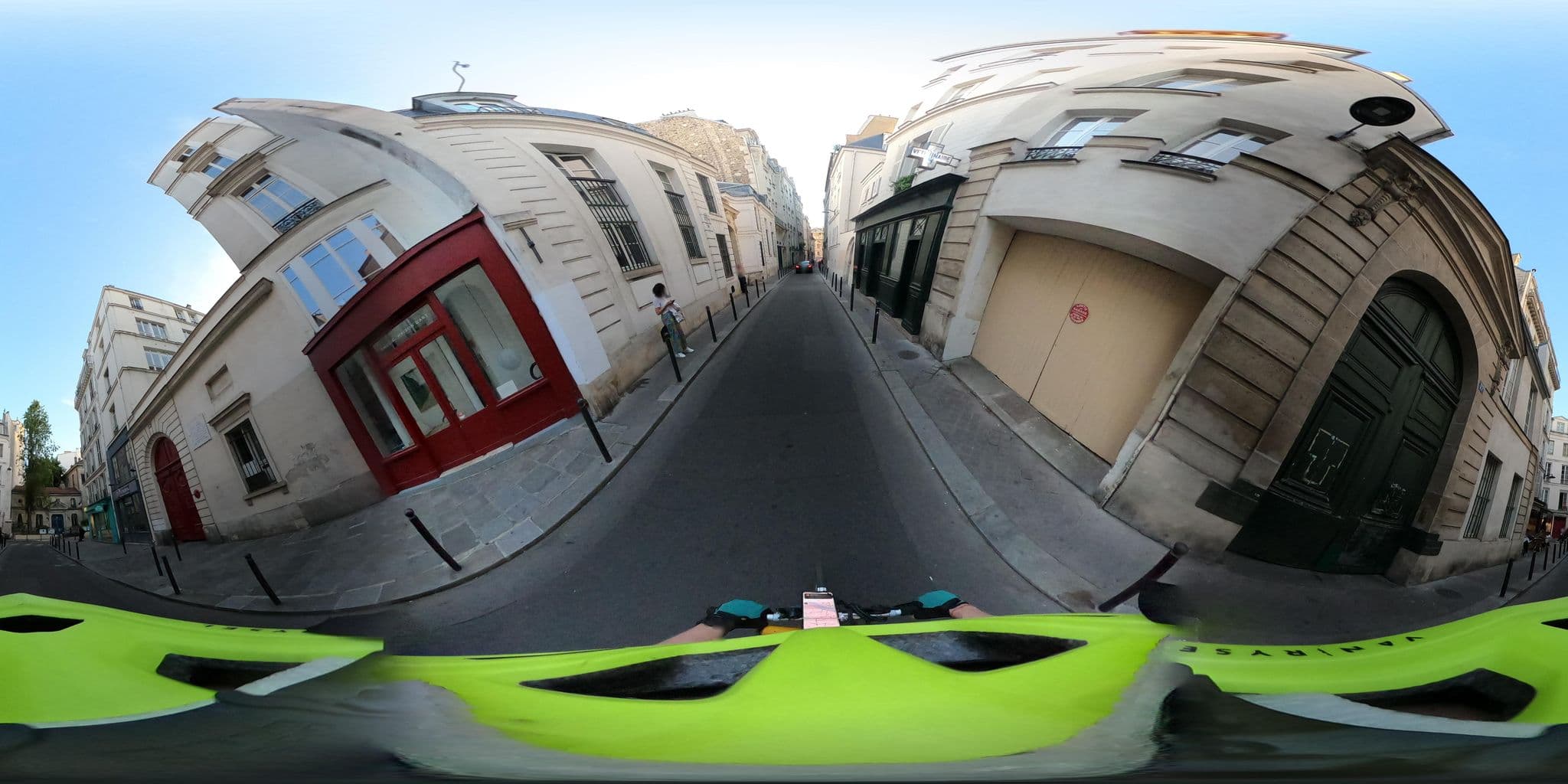 Street view near Hotel Schlumberger, Paris — © Stefdegreef (CC BY-SA · Mapillary)