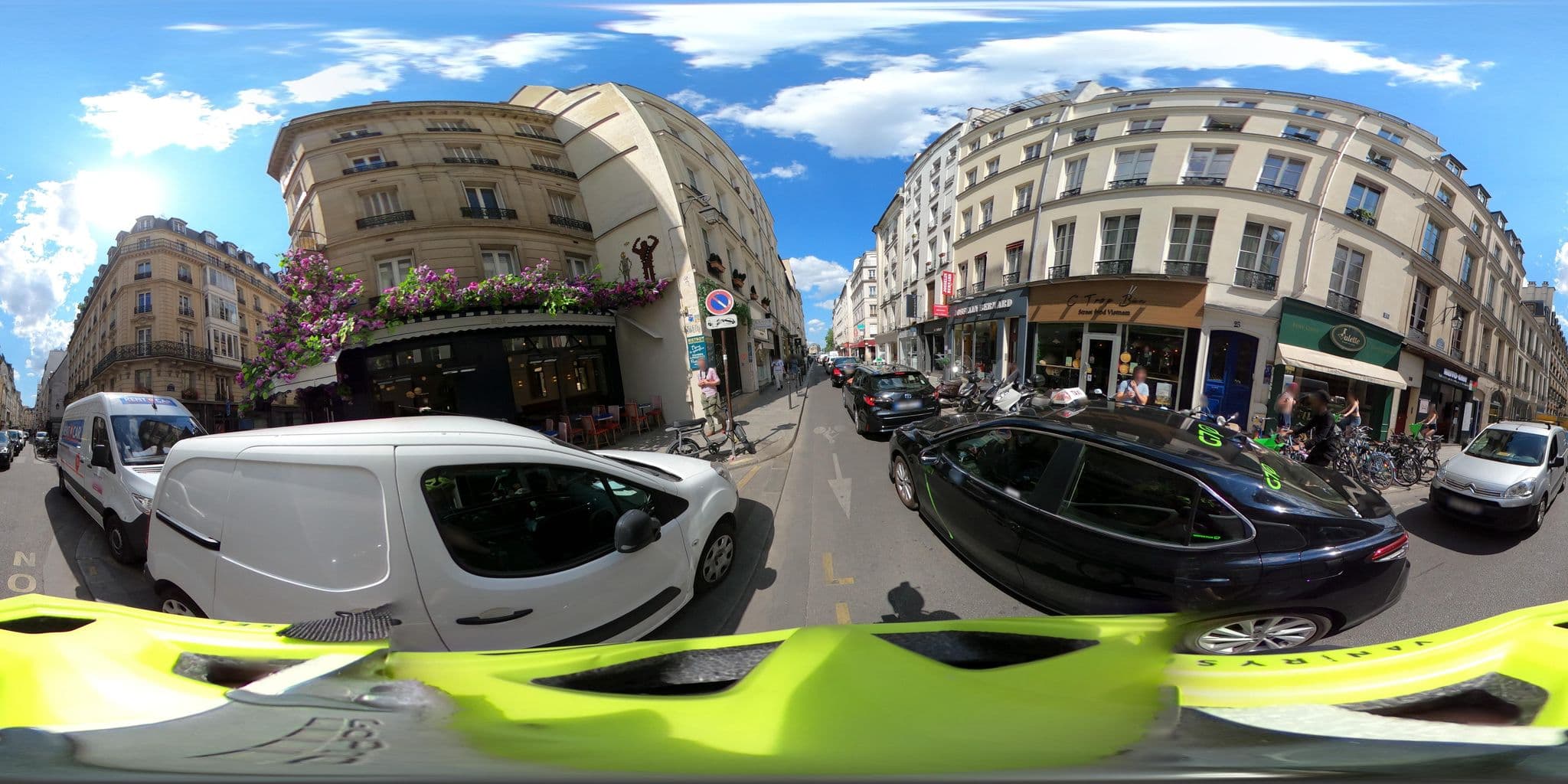 Street view near Apartment Locaflat Dauphine, Paris 01 Louvre — © Stefdegreef (CC BY-SA · Mapillary)