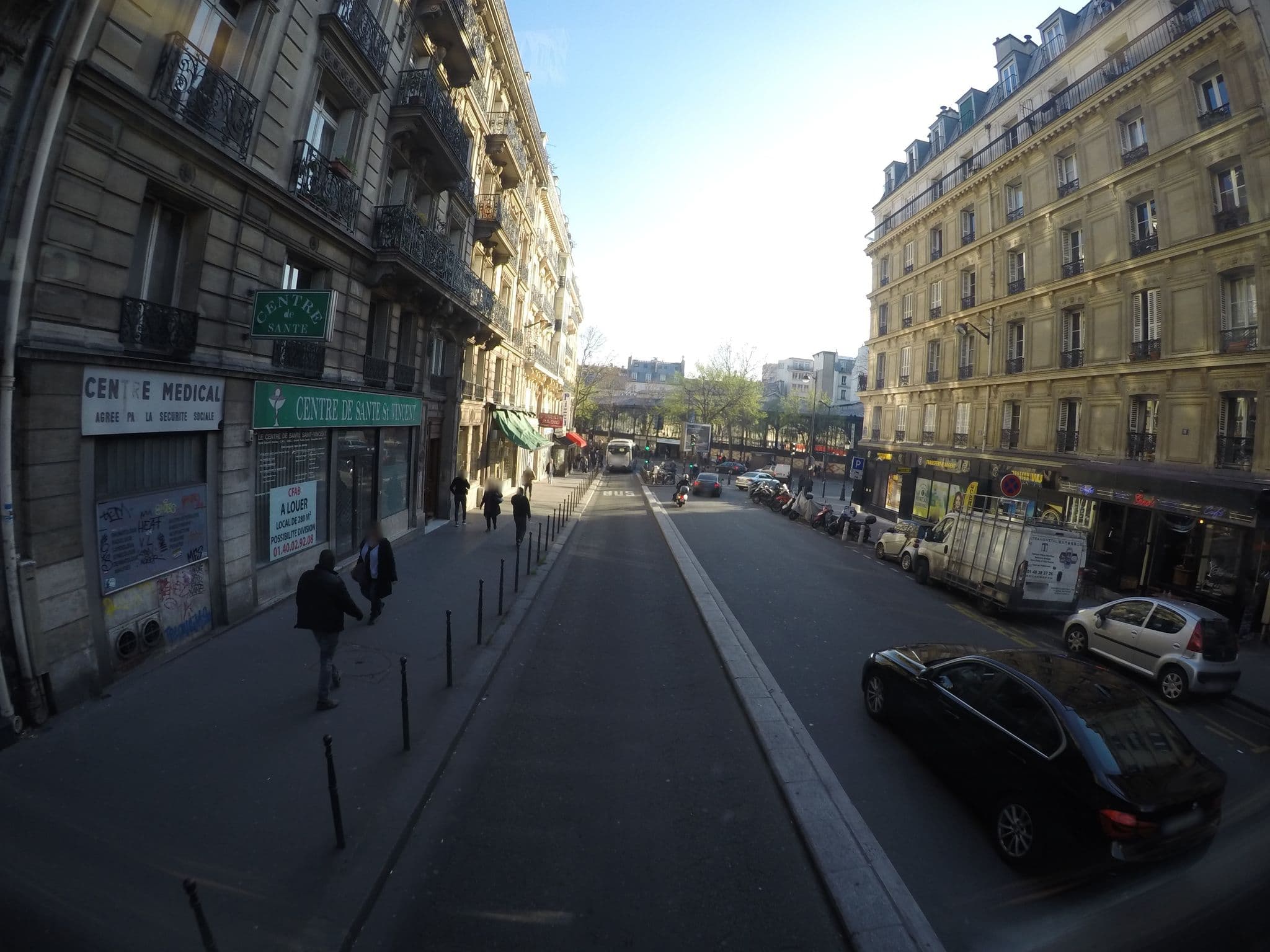 Street view near Hotel Europe, Paris 10e Arrondissement — © ccossio (CC BY-SA · Mapillary)
