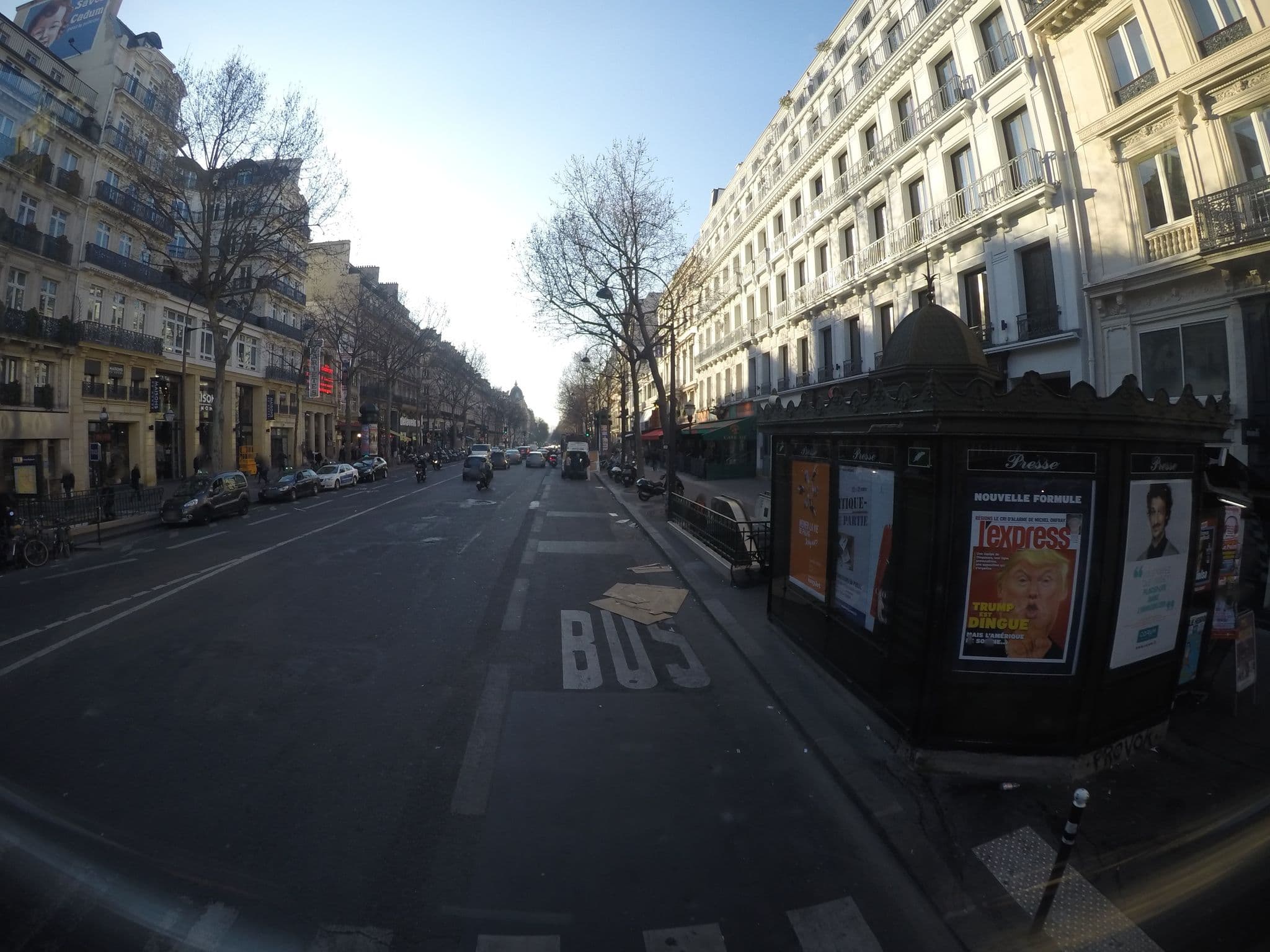 Street view near Tryp By Wyndham, Paris 09 Opéra — © ccossio (CC BY-SA · Mapillary)