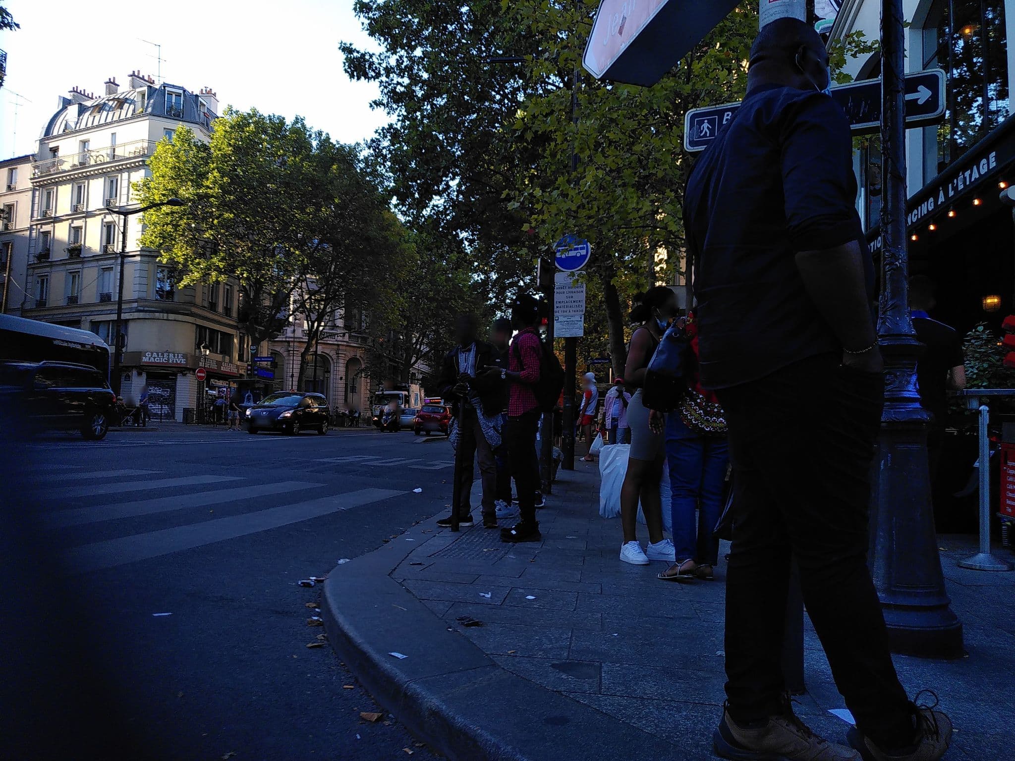 Street view near Hotel jean gabriel montmartre, Saint-Vincent de Paul — © tr4sk (CC BY-SA · Mapillary)