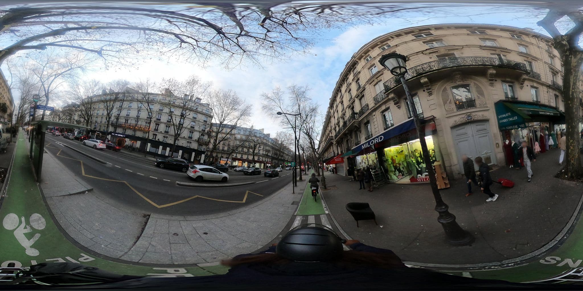 Street view near Avalon Hôtel Paris Gare du Nord, Saint-Vincent de Paul — © GEO_VilledeParis (CC BY-SA · Mapillary)