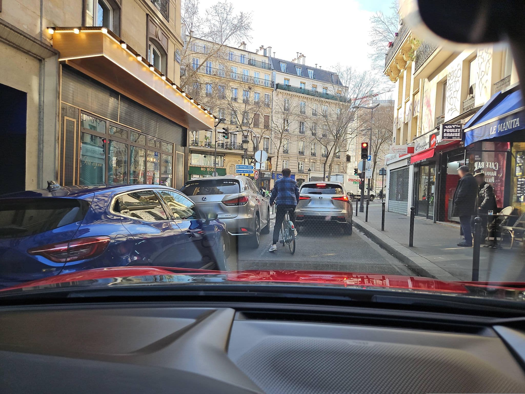 Street view near Alane Hôtel, Paris 10e Arrondissement — © toho (CC BY-SA · Mapillary)