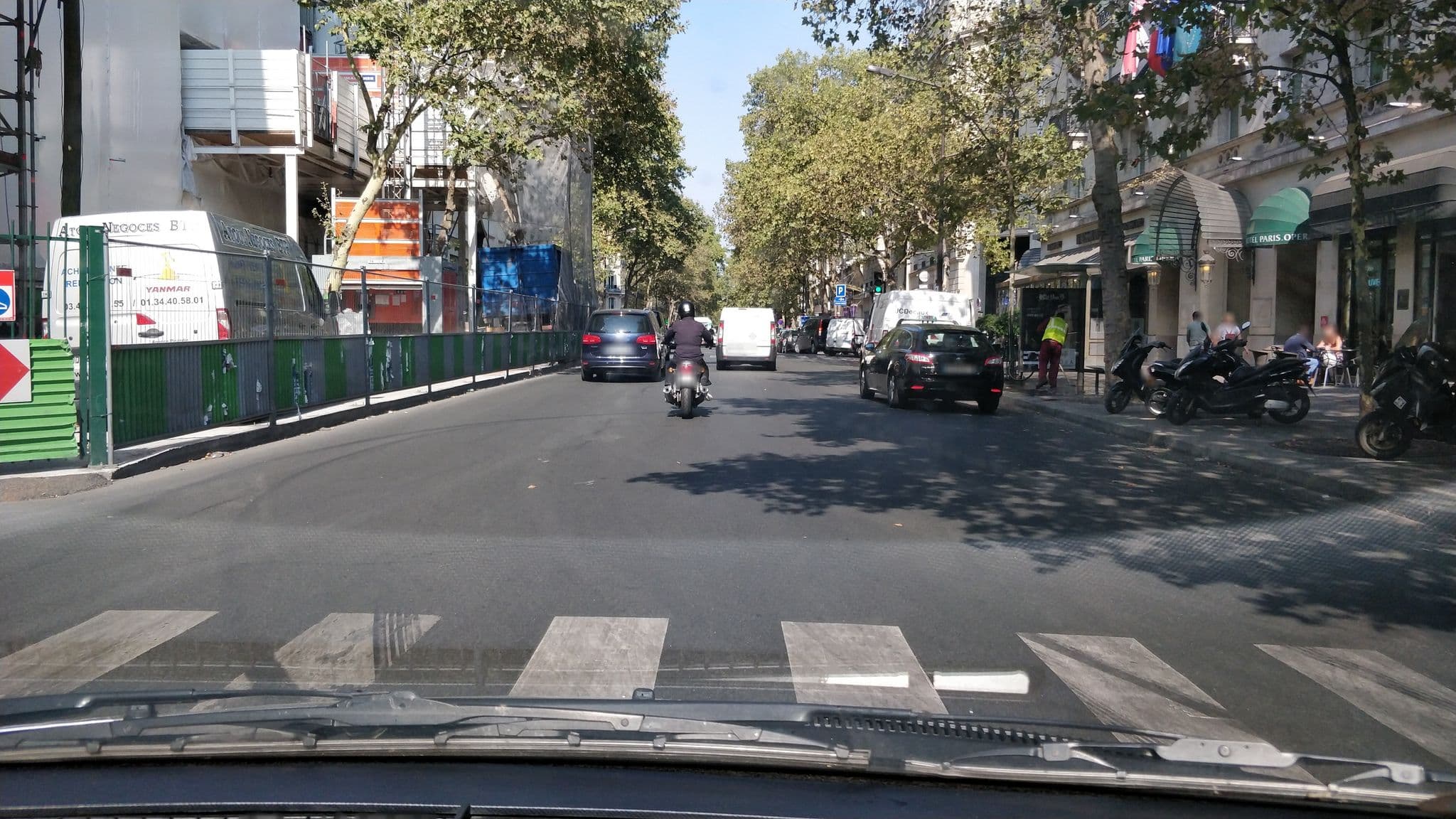 Street view near Millennium Hôtel Paris Opéra, Paris 09 Opéra — © svr123456789 (CC BY-SA · Mapillary)