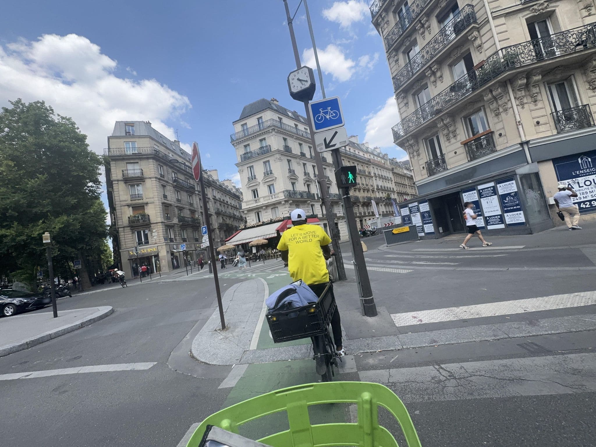 Street view near LivinParis, Saint-Vincent de Paul — © jakecopp (CC BY-SA · Mapillary)