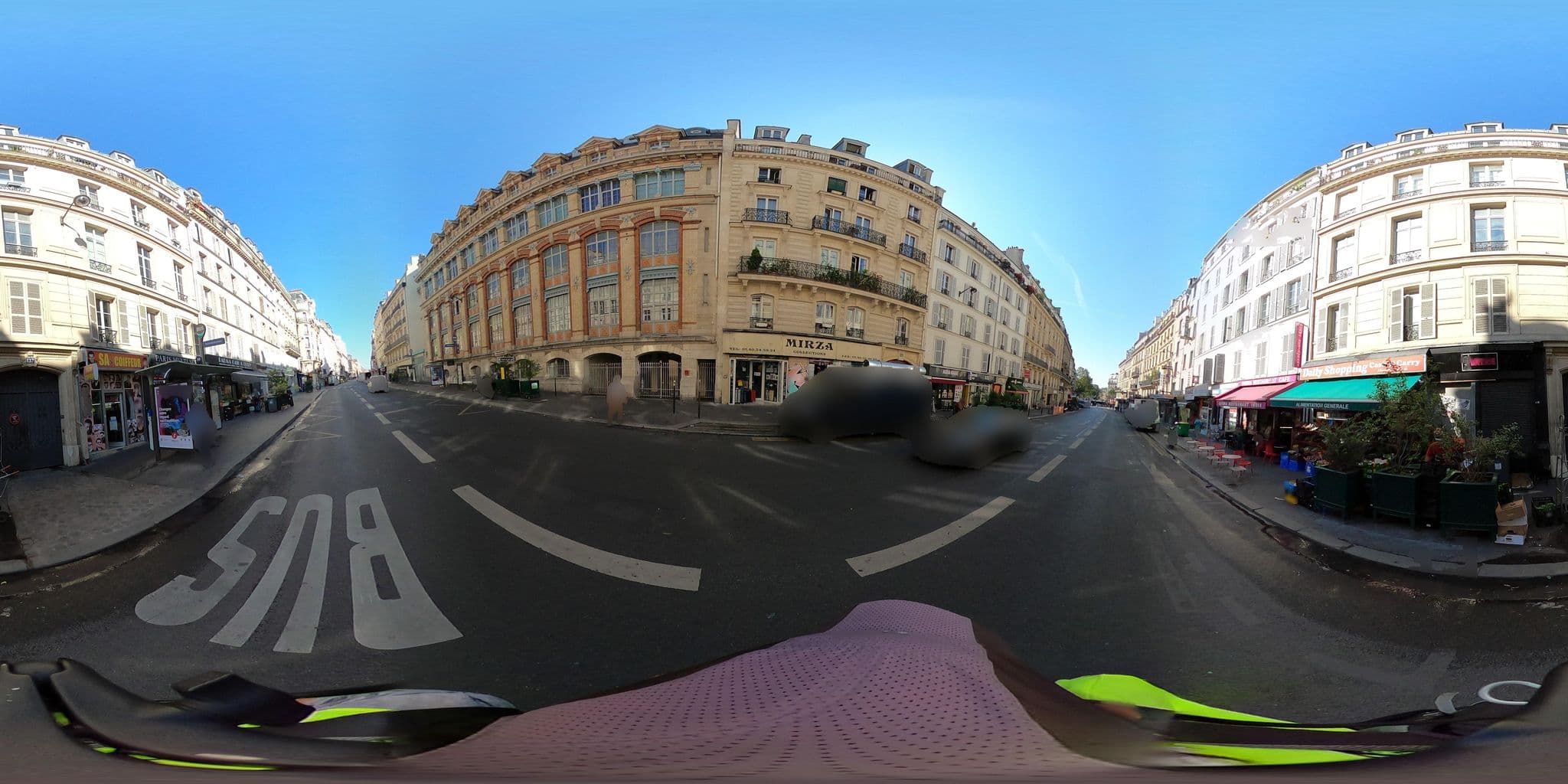 Street view near Aris Nord Hotel, Paris 10e Arrondissement — © cartocite (CC BY-SA · Mapillary)