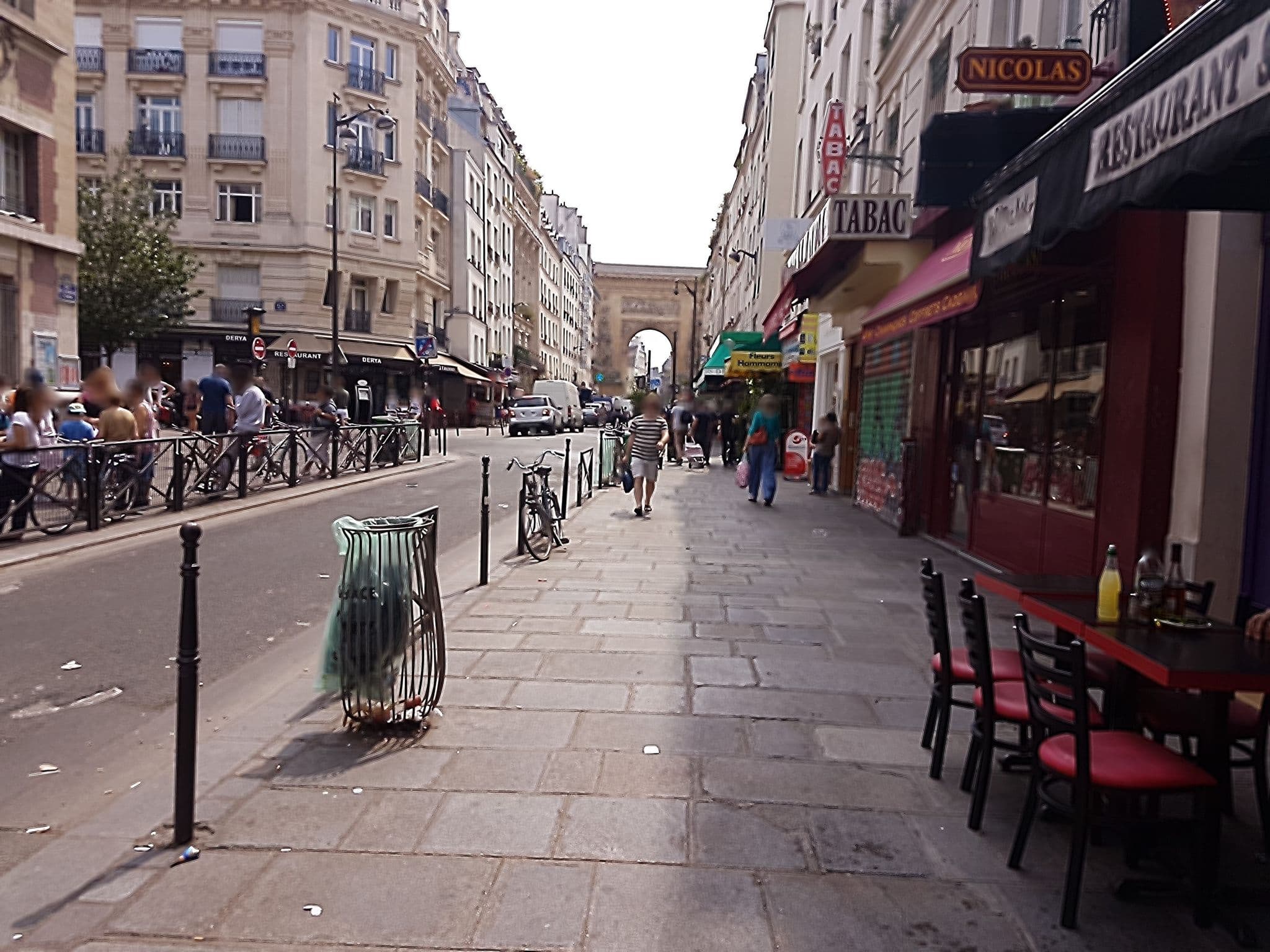 Street view near Apartment St Denis, Paris 10 Entrepôt — © zlitus (CC BY-SA · Mapillary)