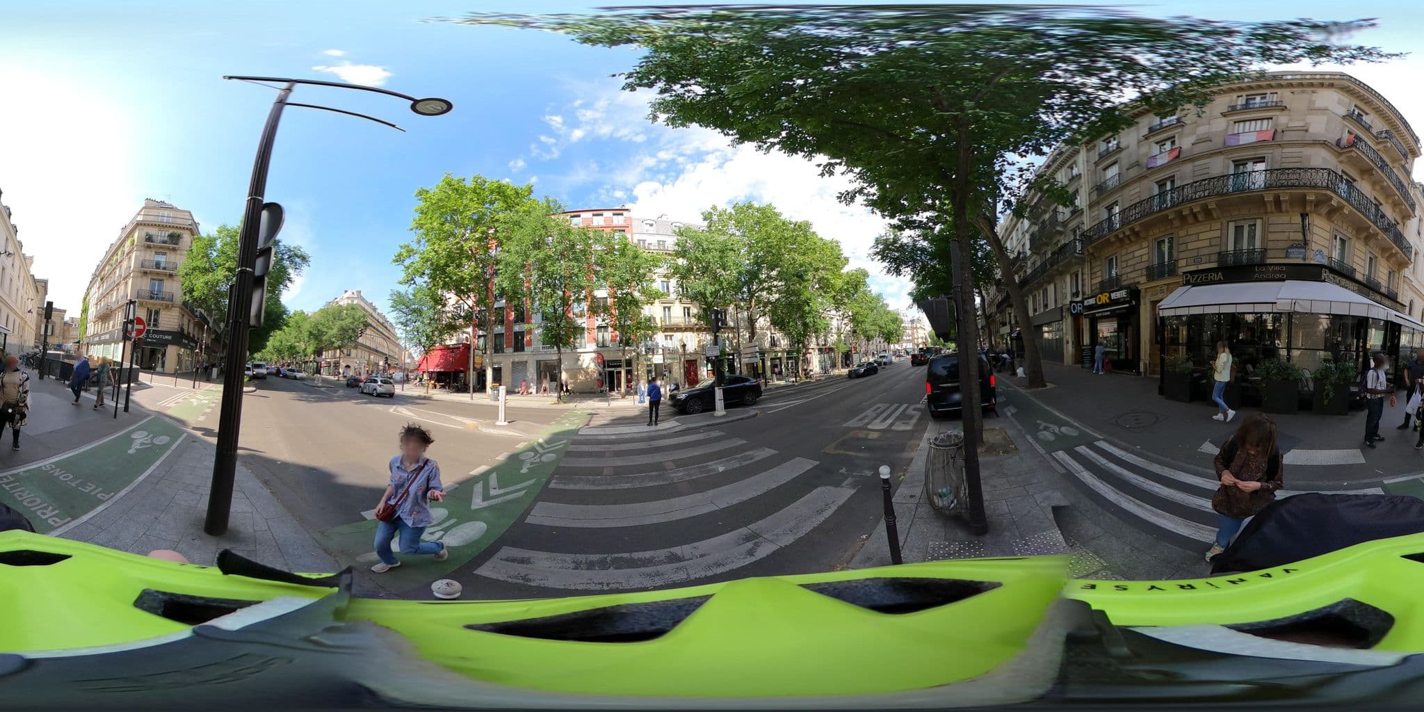 Street view near La petite maison grotty, Saint-Vincent de Paul — © Stefdegreef (CC BY-SA · Mapillary)