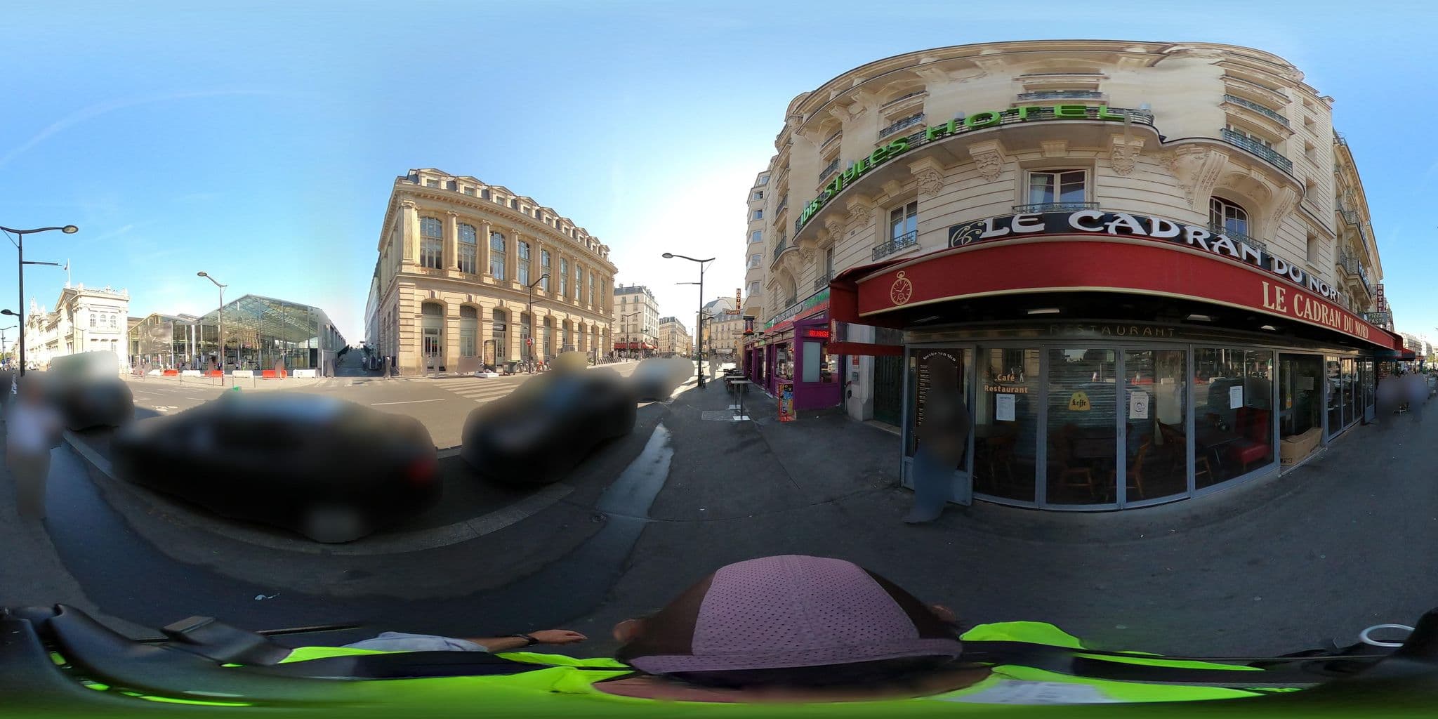 Street view near Hôtel Apollo, Saint-Vincent de Paul — © cartocite (CC BY-SA · Mapillary)