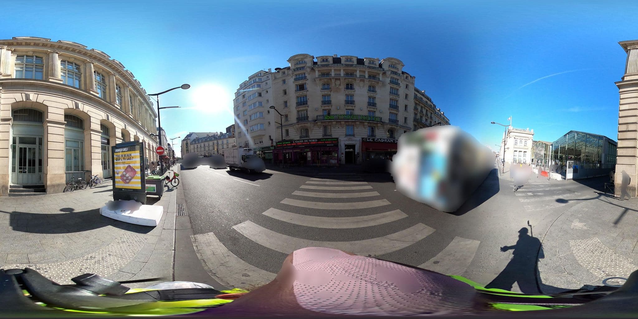 Street view near Hotel Picard, Saint-Vincent de Paul — © cartocite (CC BY-SA · Mapillary)
