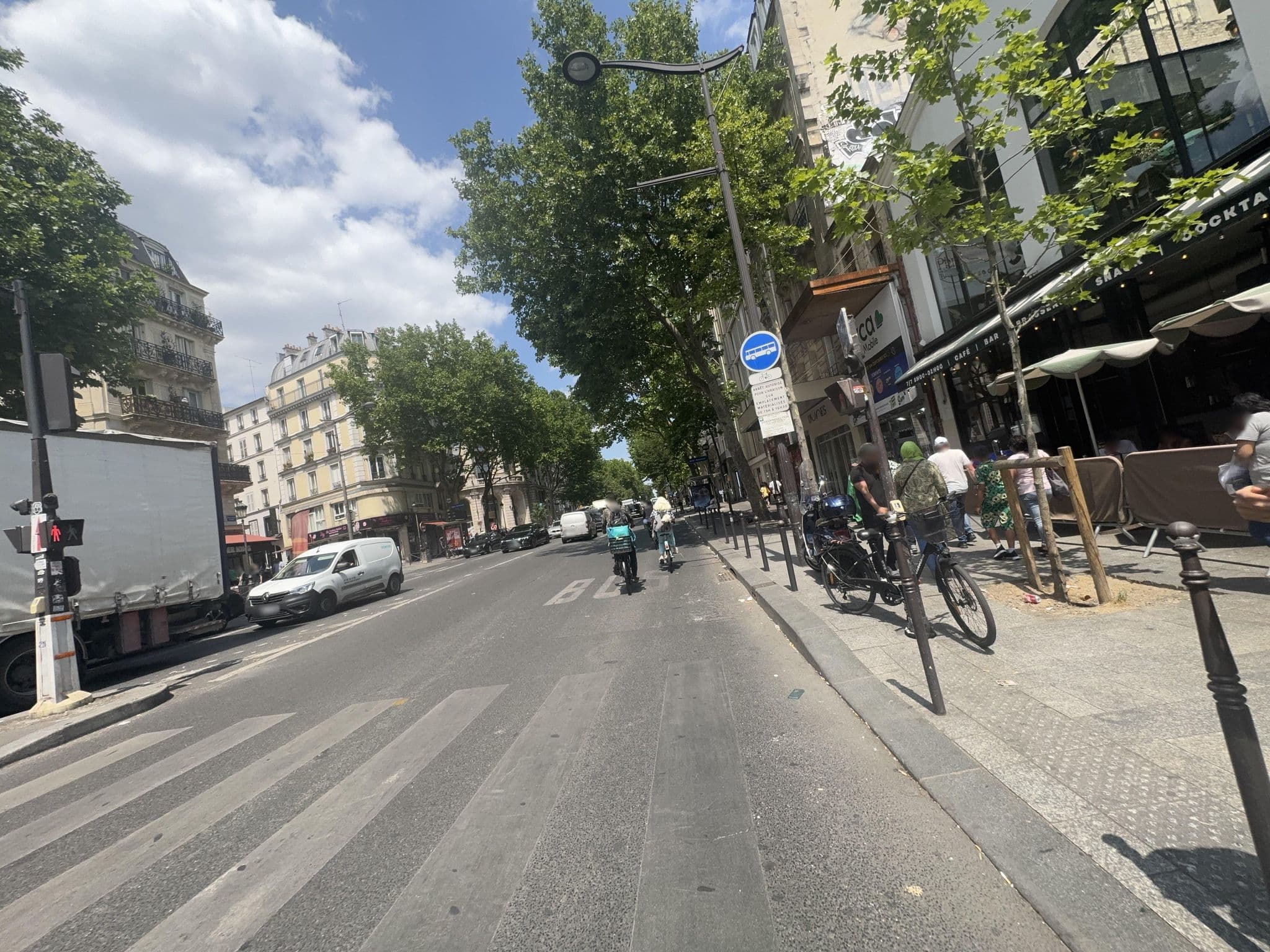 Street view near Jacop İnn Hostel, Saint-Vincent de Paul — © jakecopp (CC BY-SA · Mapillary)