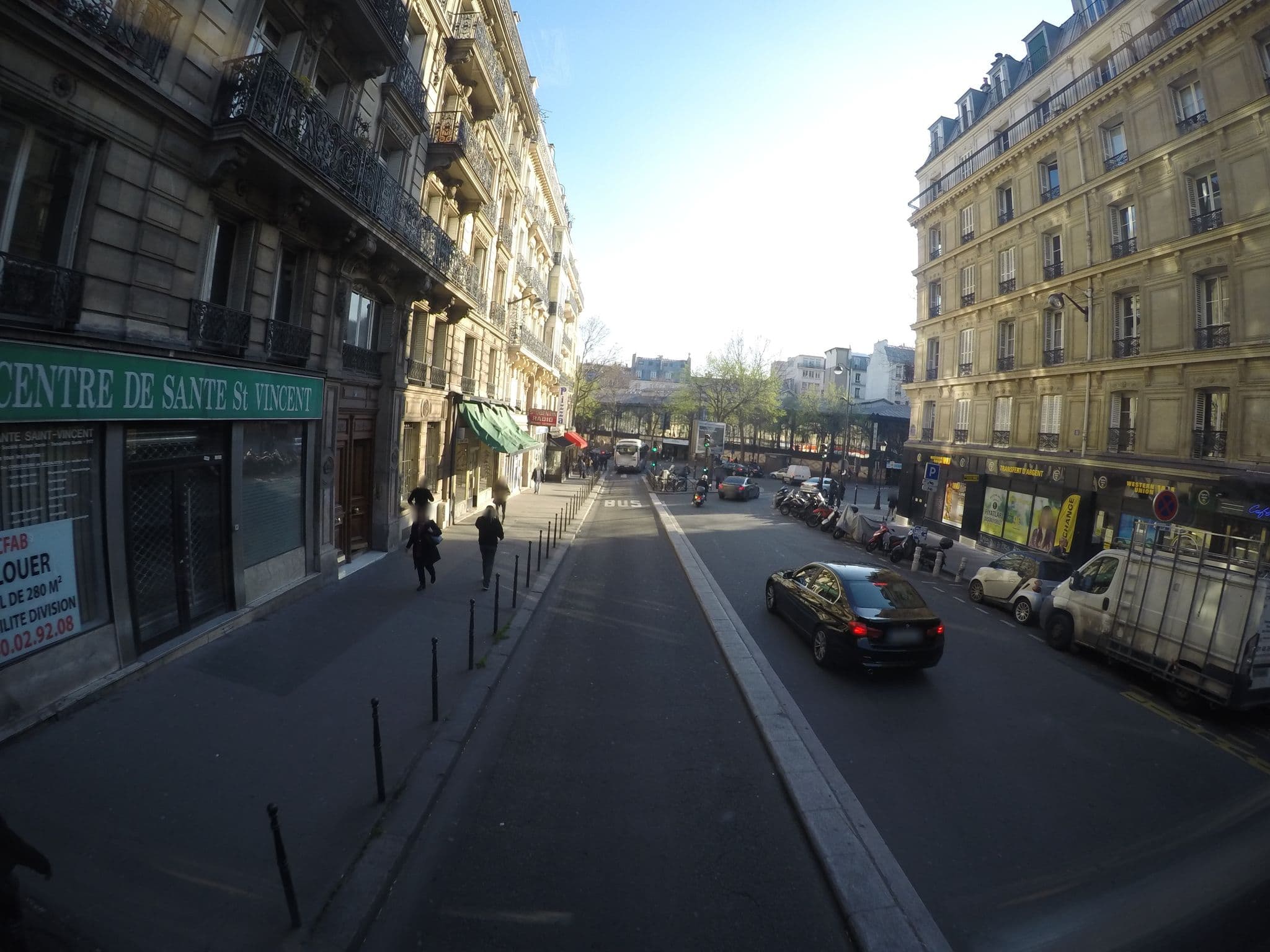 Street view near Hotel Lena, Paris 10e Arrondissement — © ccossio (CC BY-SA · Mapillary)