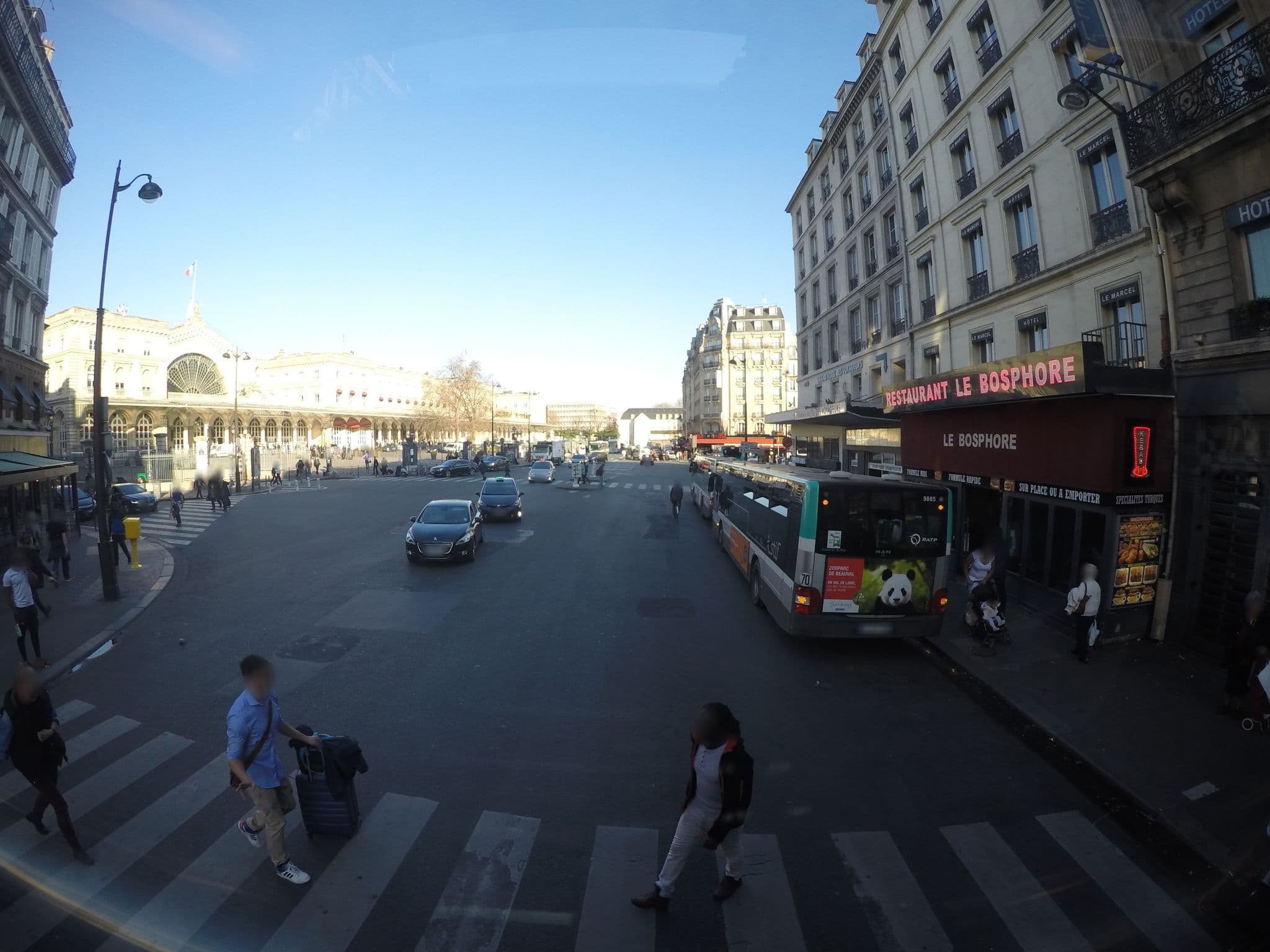 Street view near Sounni Hôtel, Paris 10e Arrondissement — © ccossio (CC BY-SA · Mapillary)