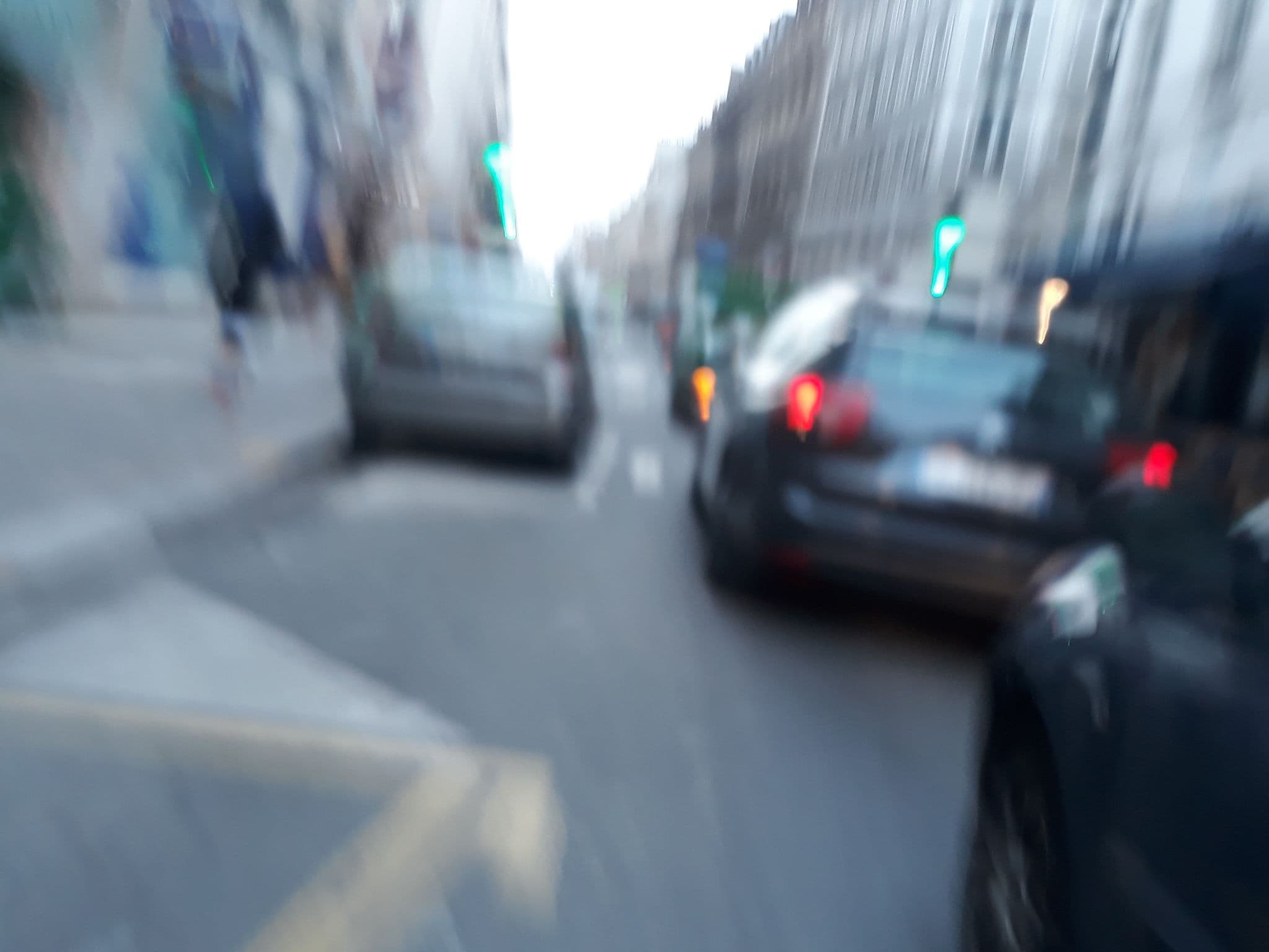 Street view near Hotel Faubourg, Porte Saint-Denis — © pierrent (CC BY-SA · Mapillary)