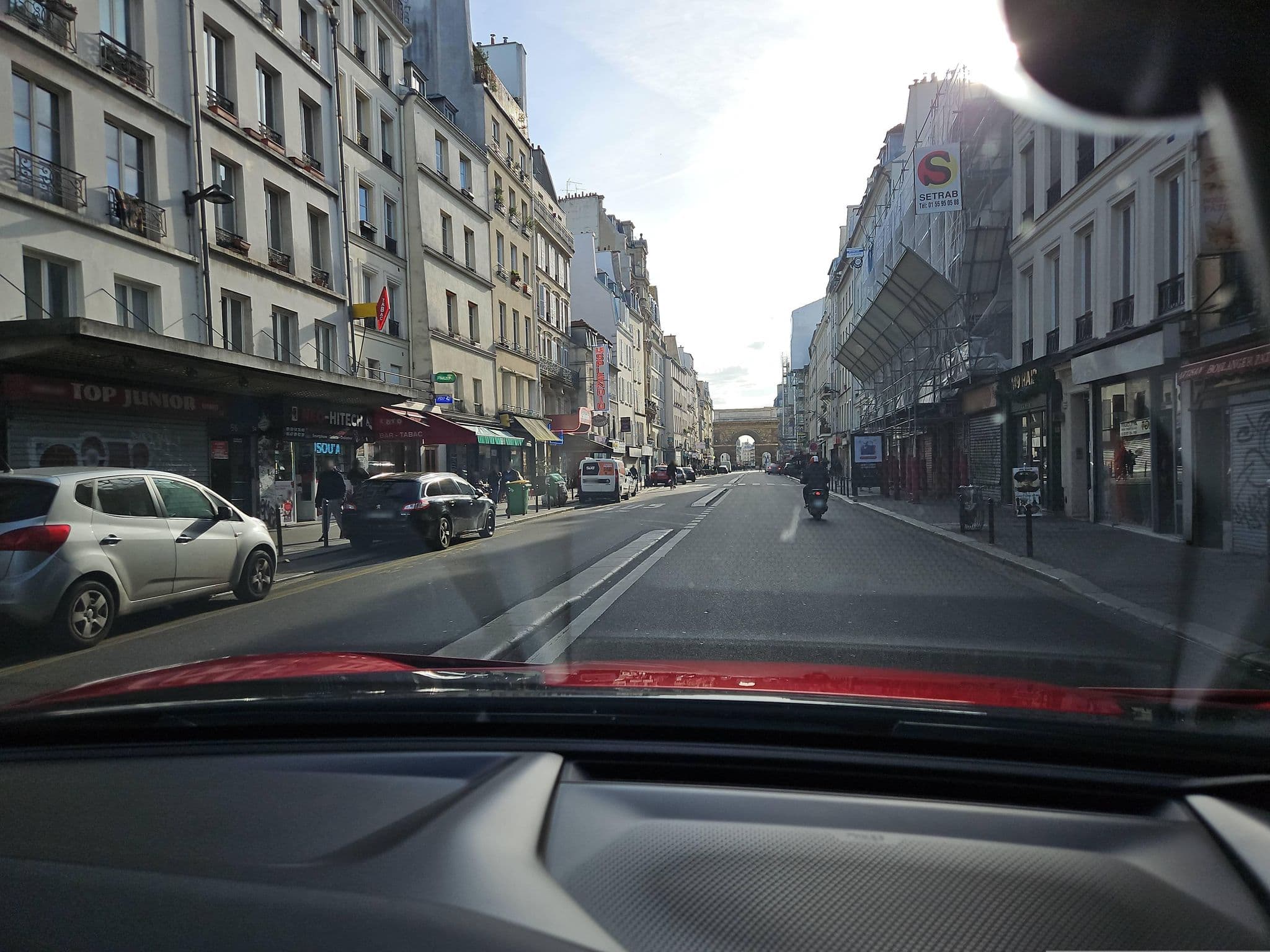 Street view near Apartment Paris 10ème Canal Saint Martin, Paris 10 Entrepôt — © toho (CC BY-SA · Mapillary)