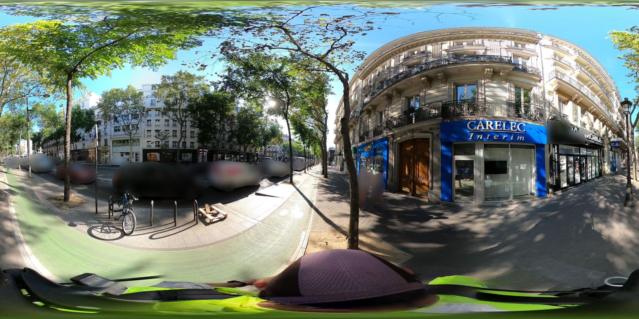 Street view near Hotel De L'Europe Gare Du Nord, Paris 10e Arrondissement — © cartocite (CC BY-SA · Mapillary)