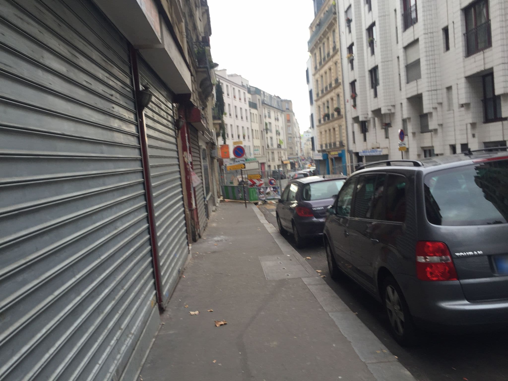 Street view near Selectour - Escales Tours, Paris 18 Buttes-Montmartre — © thepriben (CC BY-SA · Mapillary)