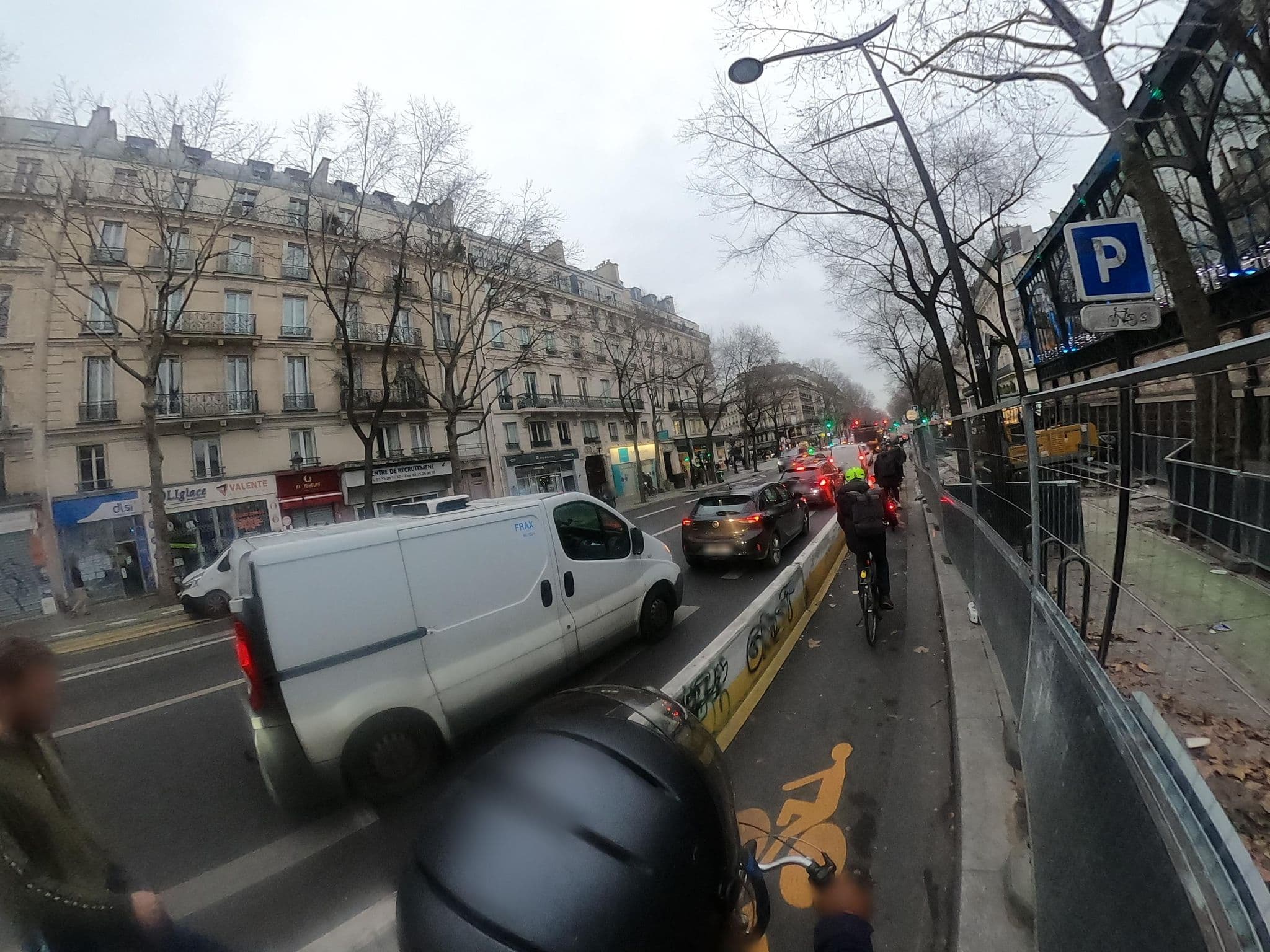 Street view near Hôtel Relais de Paris Est Lafayette, Paris 10e Arrondissement — © GEO_VilledeParis (CC BY-SA · Mapillary)