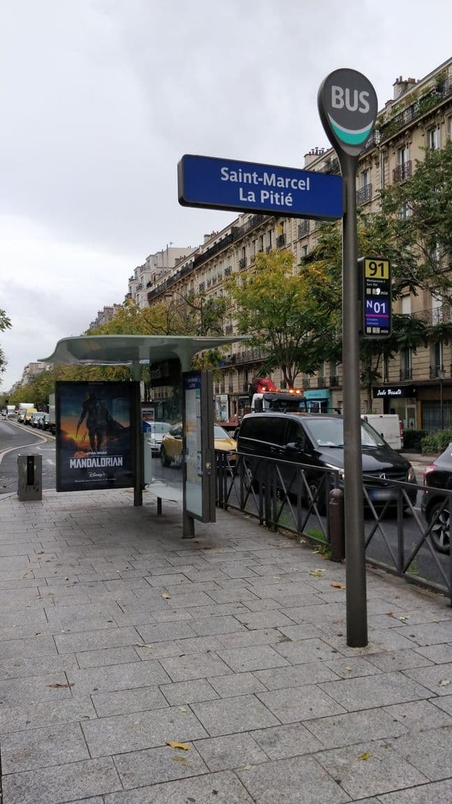 Street view near Hotel Devillas Paris, Salpêtrière — © overflorian (CC BY-SA · Mapillary)