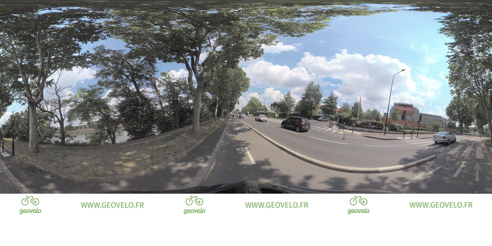 Street view near Appart'City Paris Alfortville, Choisy-le-Roi — © simon_geovelo (CC BY-SA · Mapillary)