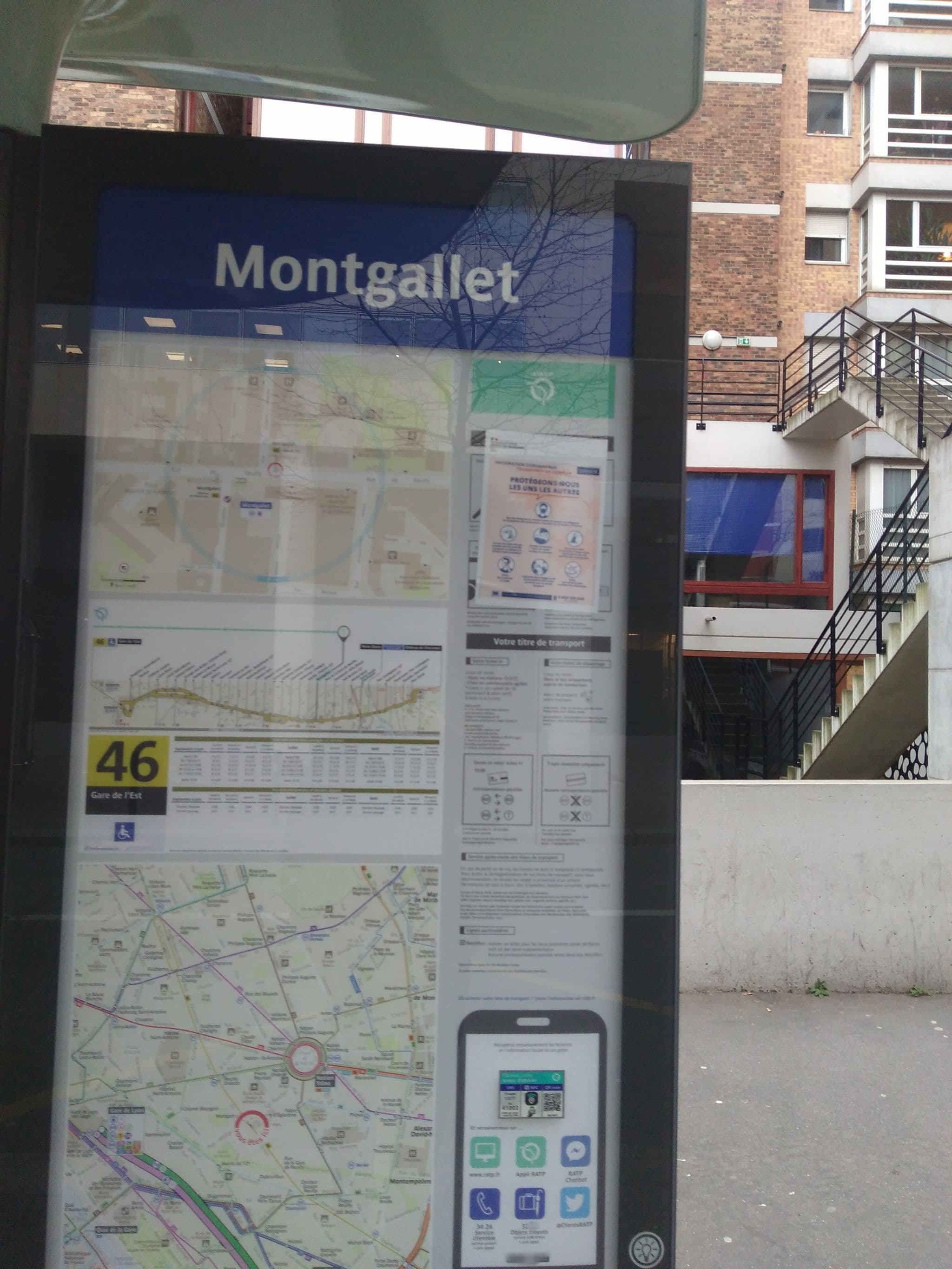 Street view near Oeuvres et Instit des Diacon de Reuilly, Paris 12 Reuilly — © nlehuby (CC BY-SA · Mapillary)