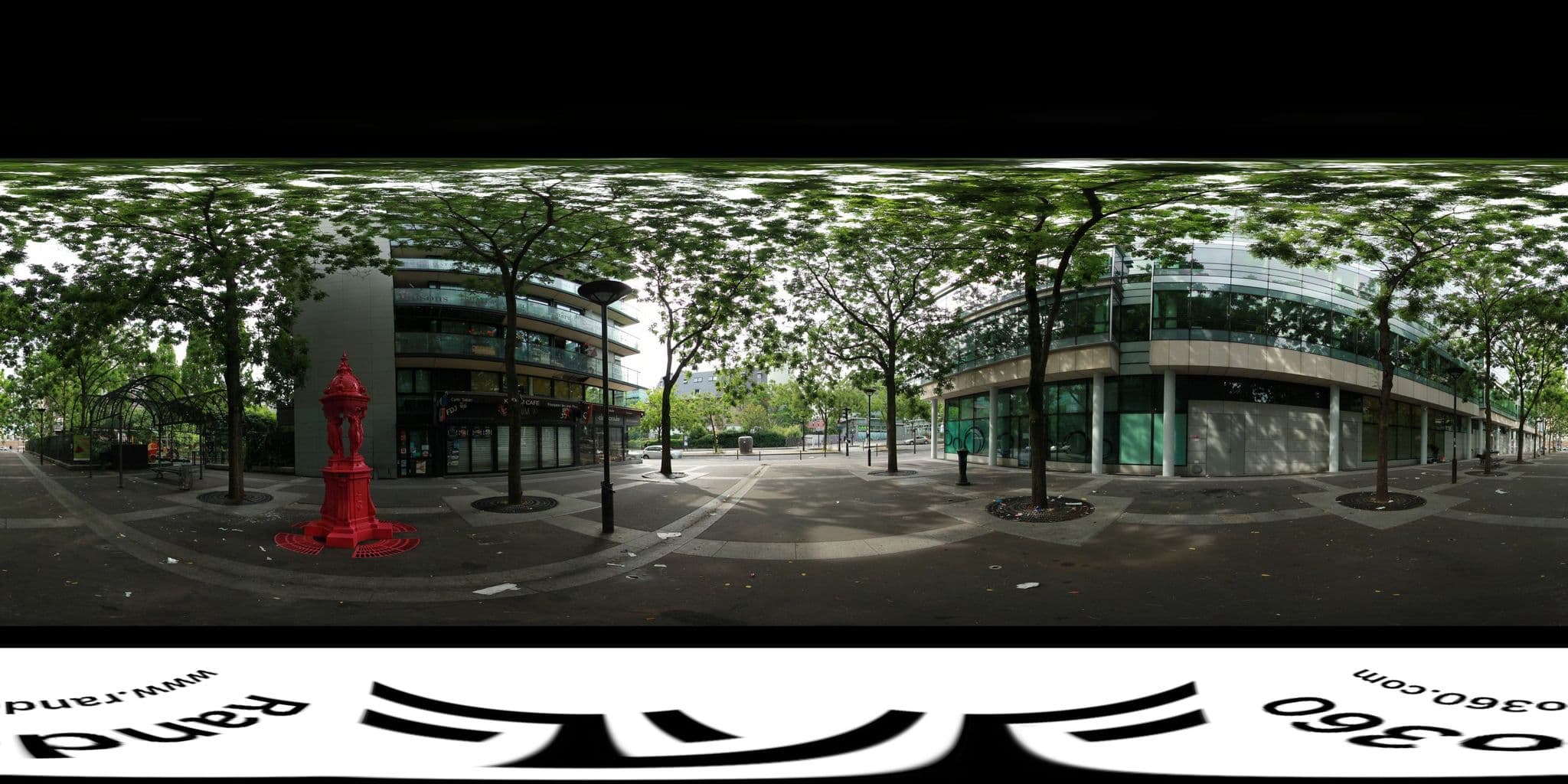 Street view near Société Hotelière Bibliothèque, Gare — © Rando360 (CC BY-SA · Mapillary)