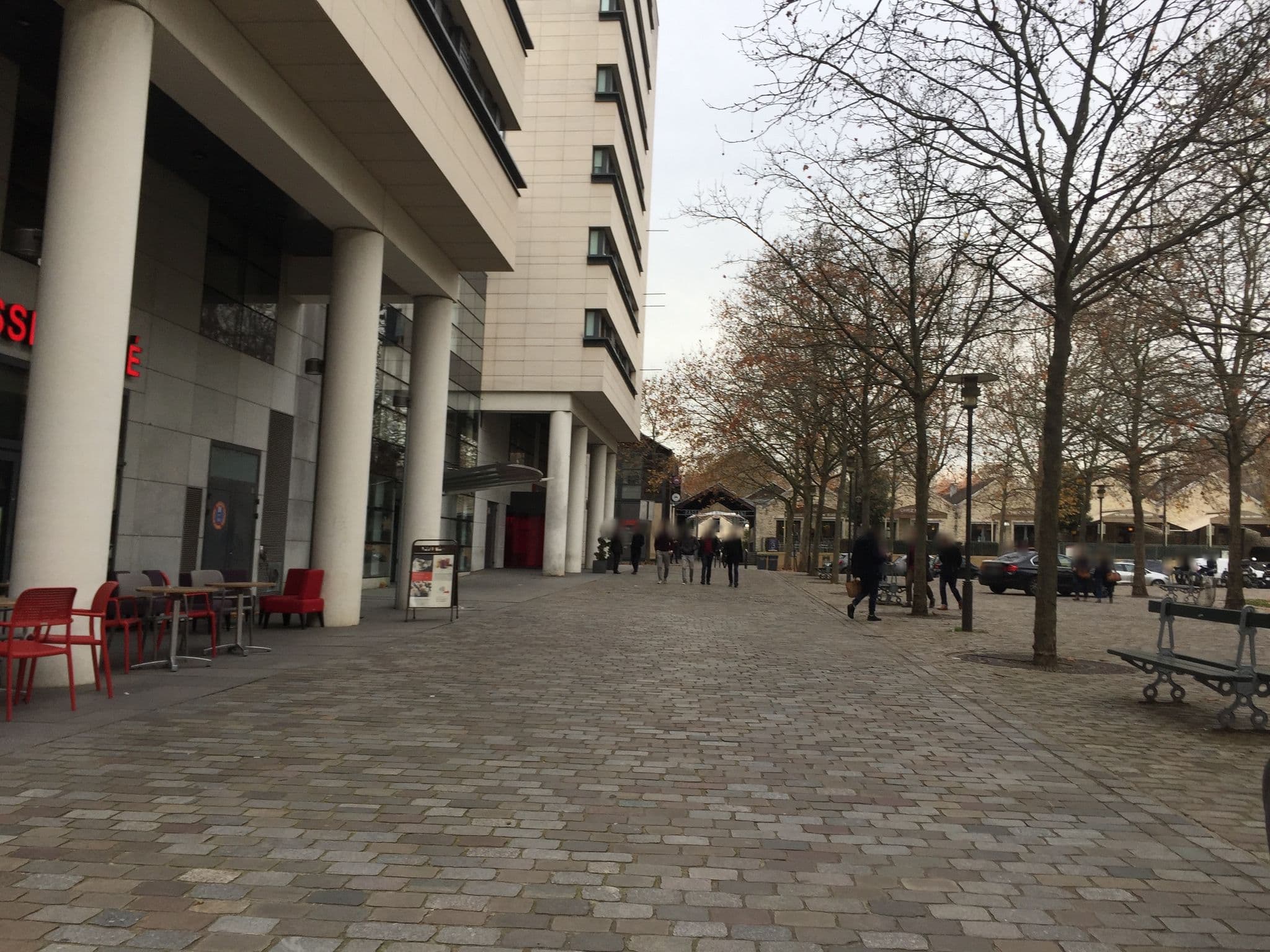 Street view near PV Résidences And Resorts France, Bercy — © zimmy (CC BY-SA · Mapillary)
