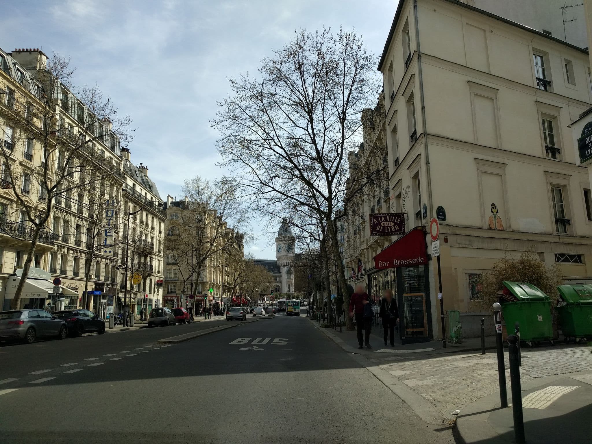 Street view near Hôtel Corail, Quinze-Vingts — © mappy_sa (CC BY-SA · Mapillary)