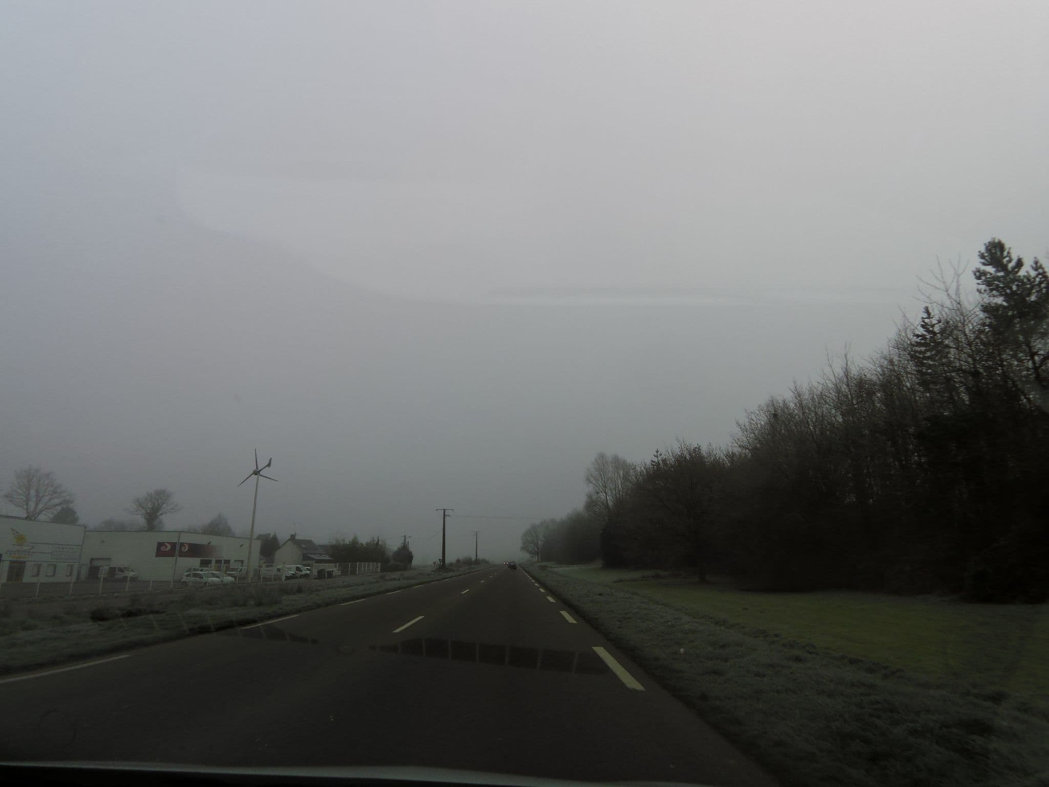 Street view near la Guerche de Bretagne, Châtillon-sur-Seiche — © legrandblond (CC BY-SA · Mapillary)