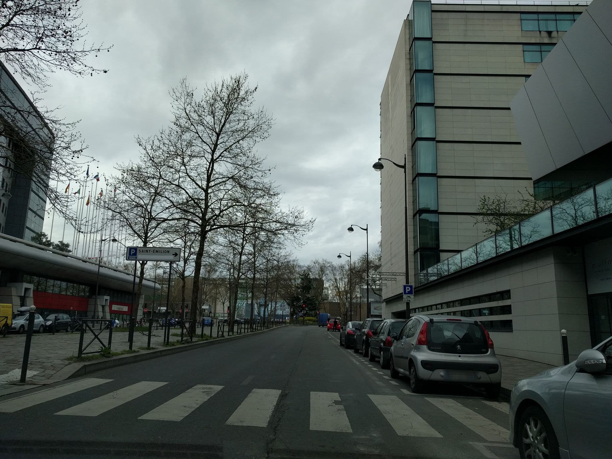 Street view near Hôtel Pullman Paris Centre - Bercy, Bercy — © mappy_sa (CC BY-SA · Mapillary)