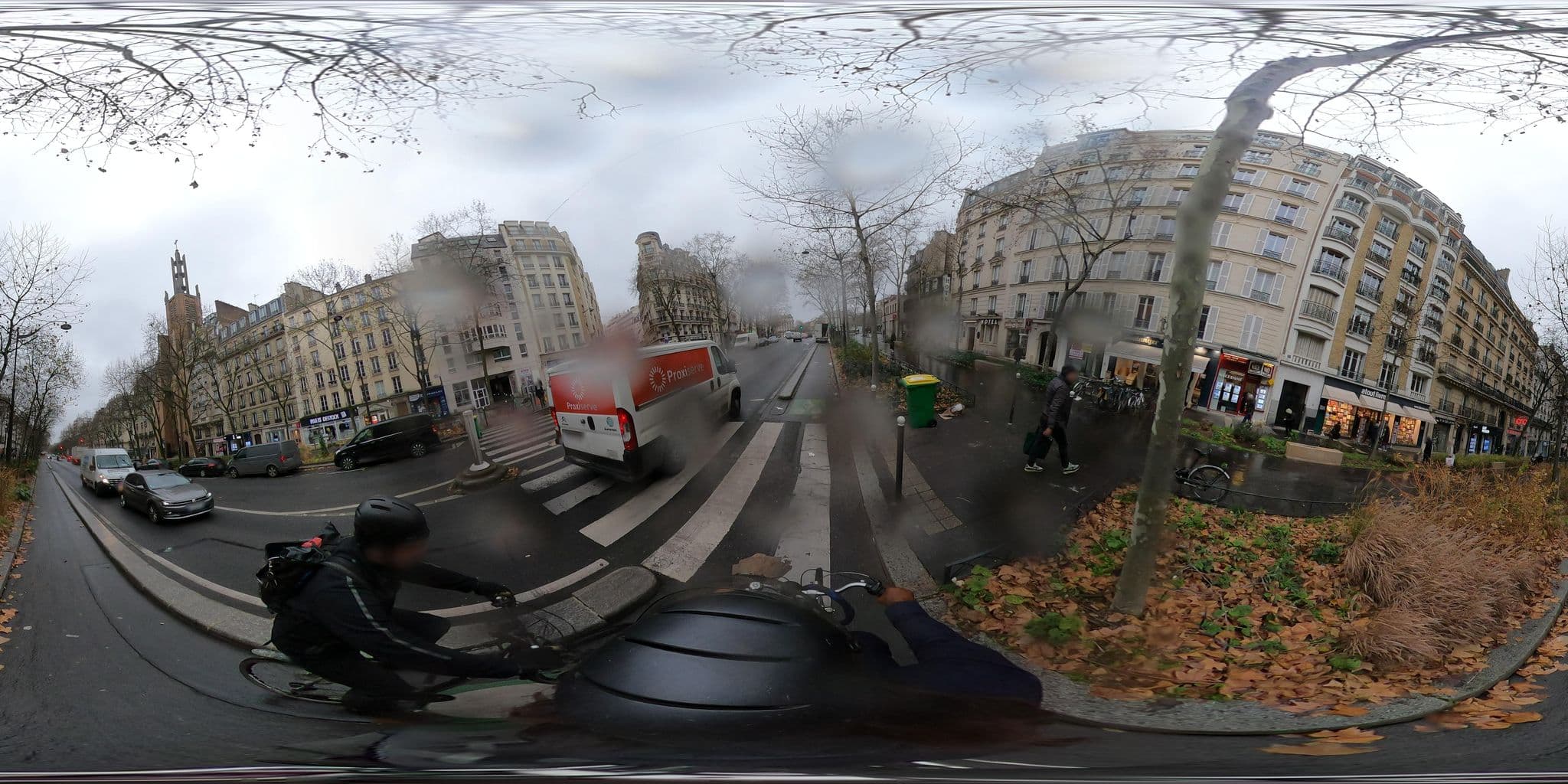 Street view near Selectour - Daumesnil Voyages, Picpus — © GEO_VilledeParis (CC BY-SA · Mapillary)