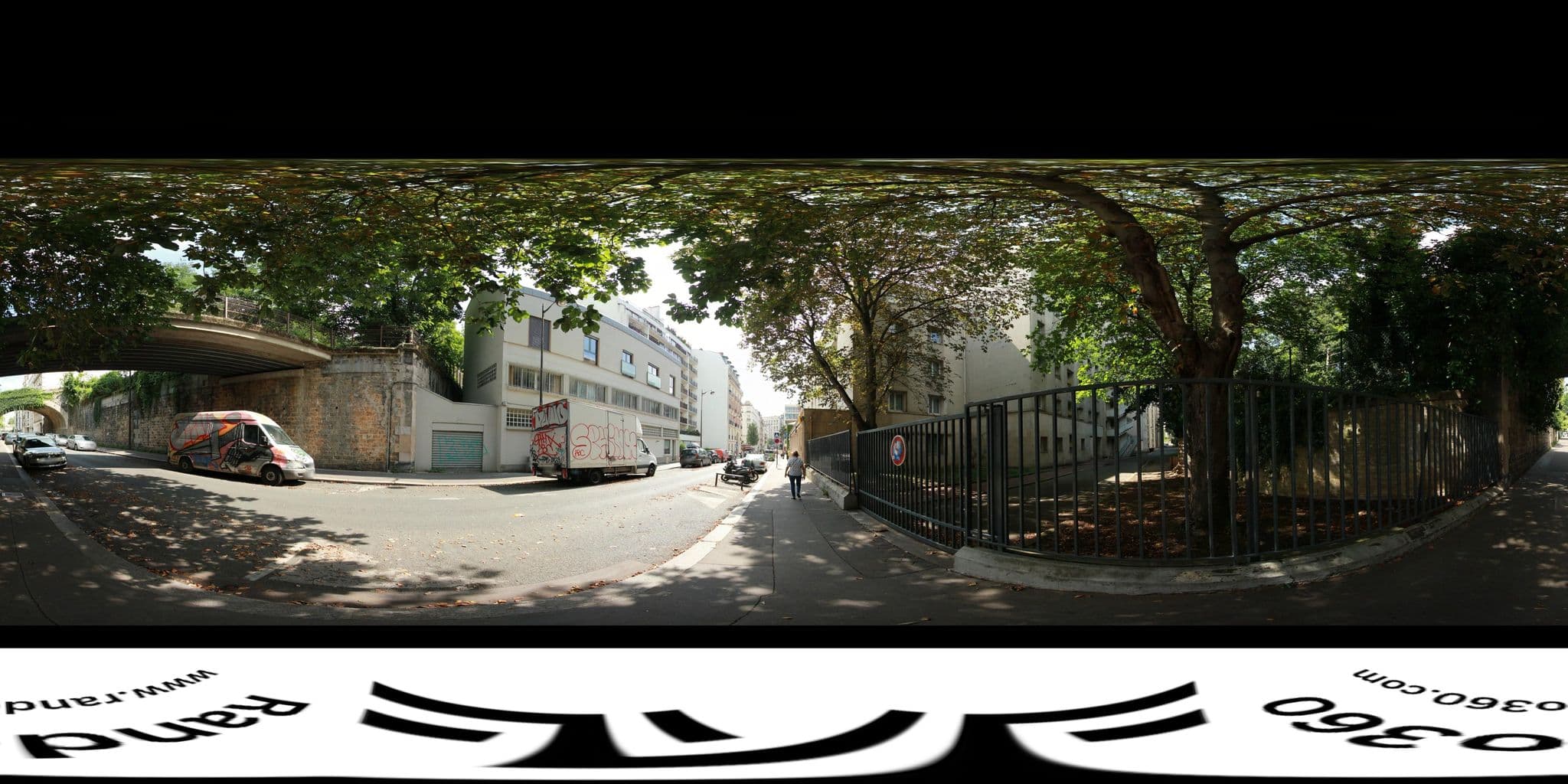 Street view near Apartment Daumesnil 2, Bel-Air — © Rando360 (CC BY-SA · Mapillary)