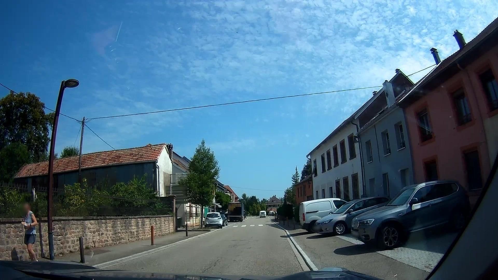 Street view near Hébergement Le Sequoïa, Senones — © micmin1972 (CC BY-SA · Mapillary)