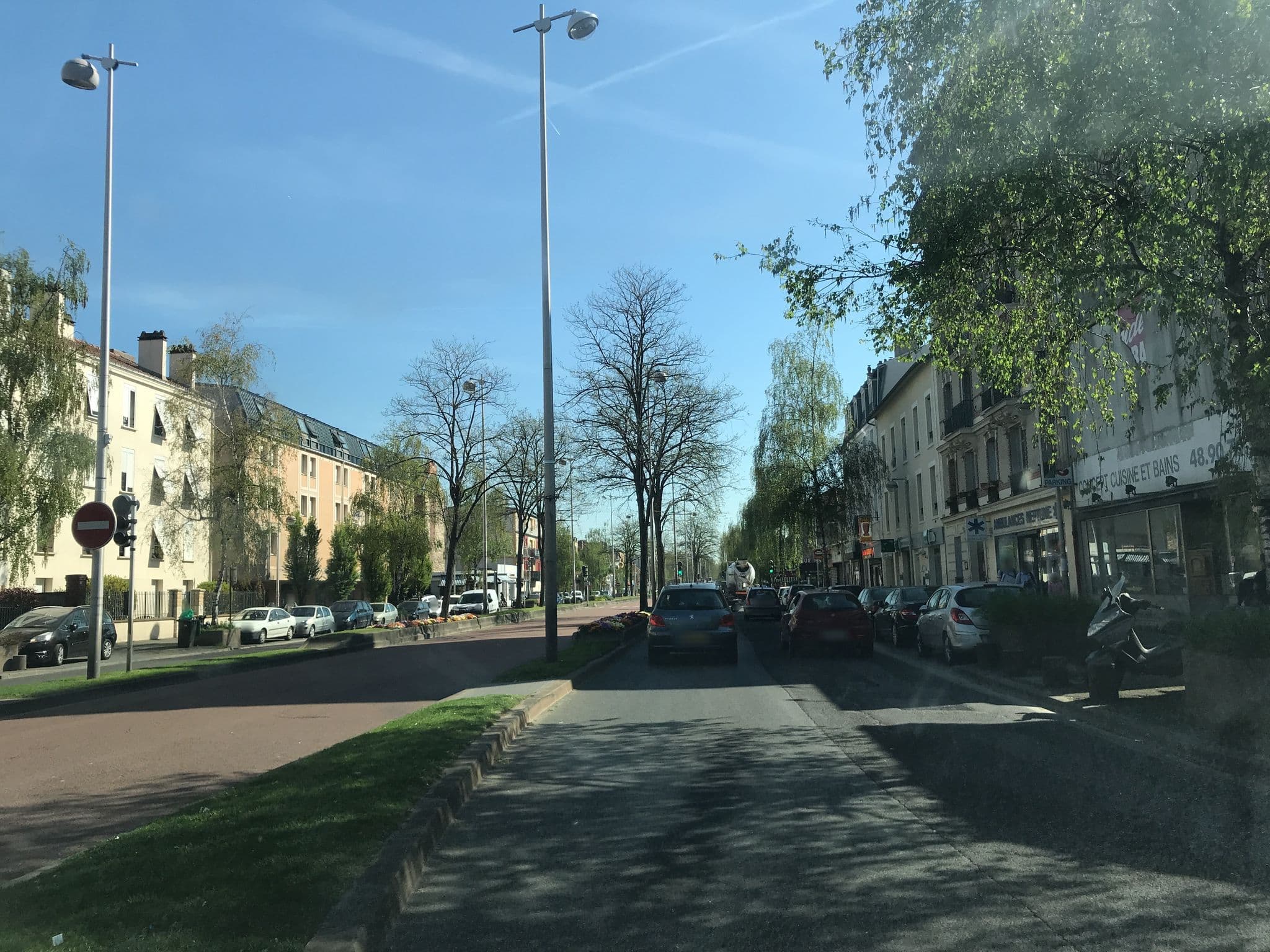 Street view near La Taverne du Choisy, Choisy-le-Roi — © unmap (CC BY-SA · Mapillary)