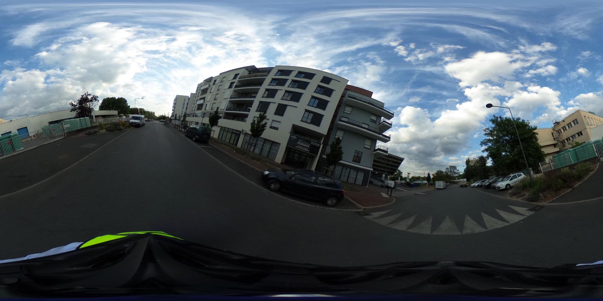 Street view near Résidence étudiante Nemea Créteil Campus 2, Créteil — © xandrexOSM (CC BY-SA · Mapillary)