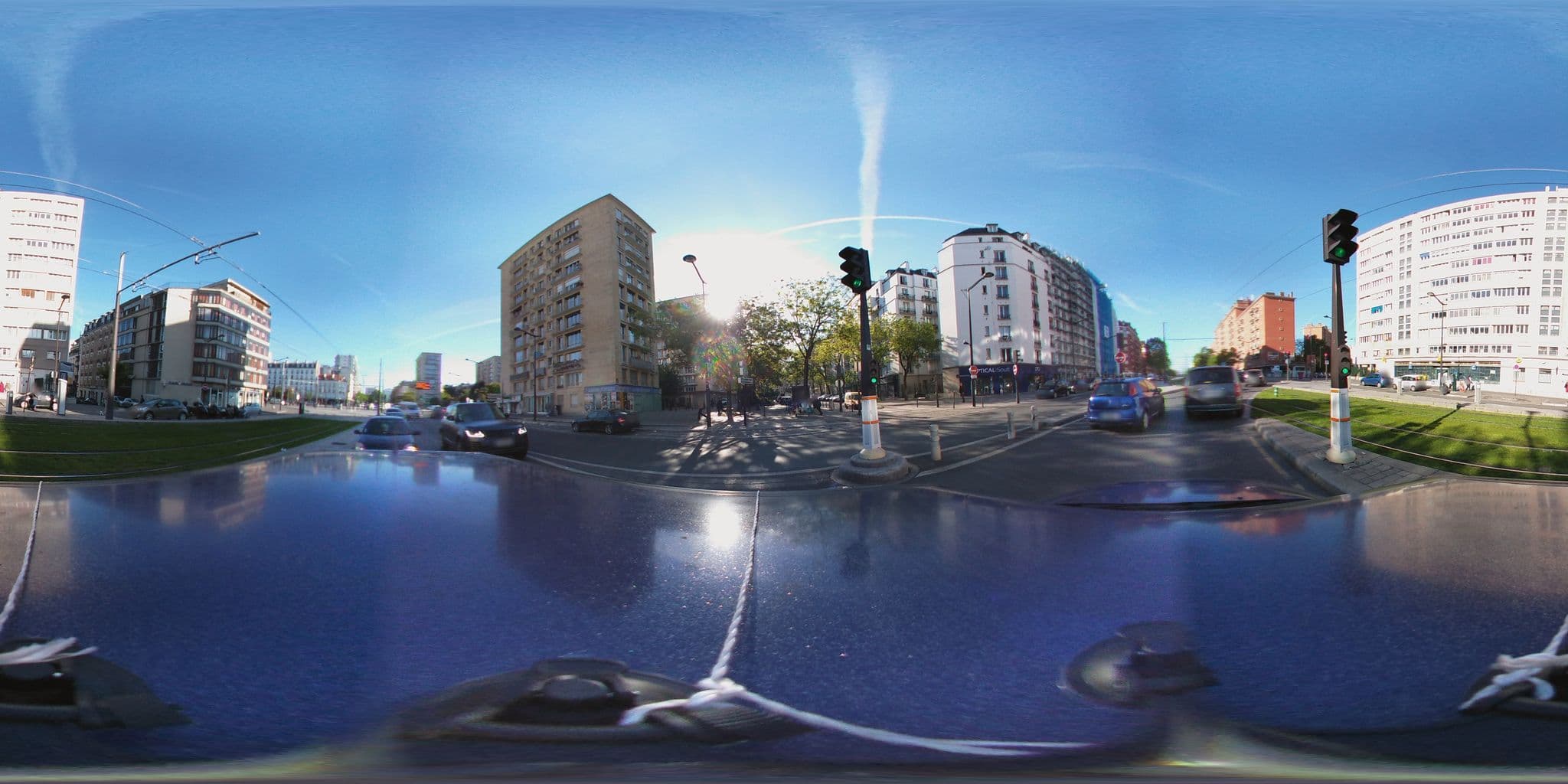 Street view near Hotel Les Jardins de Paris Nation Bercy, Bel-Air — © svr123456789 (CC BY-SA · Mapillary)