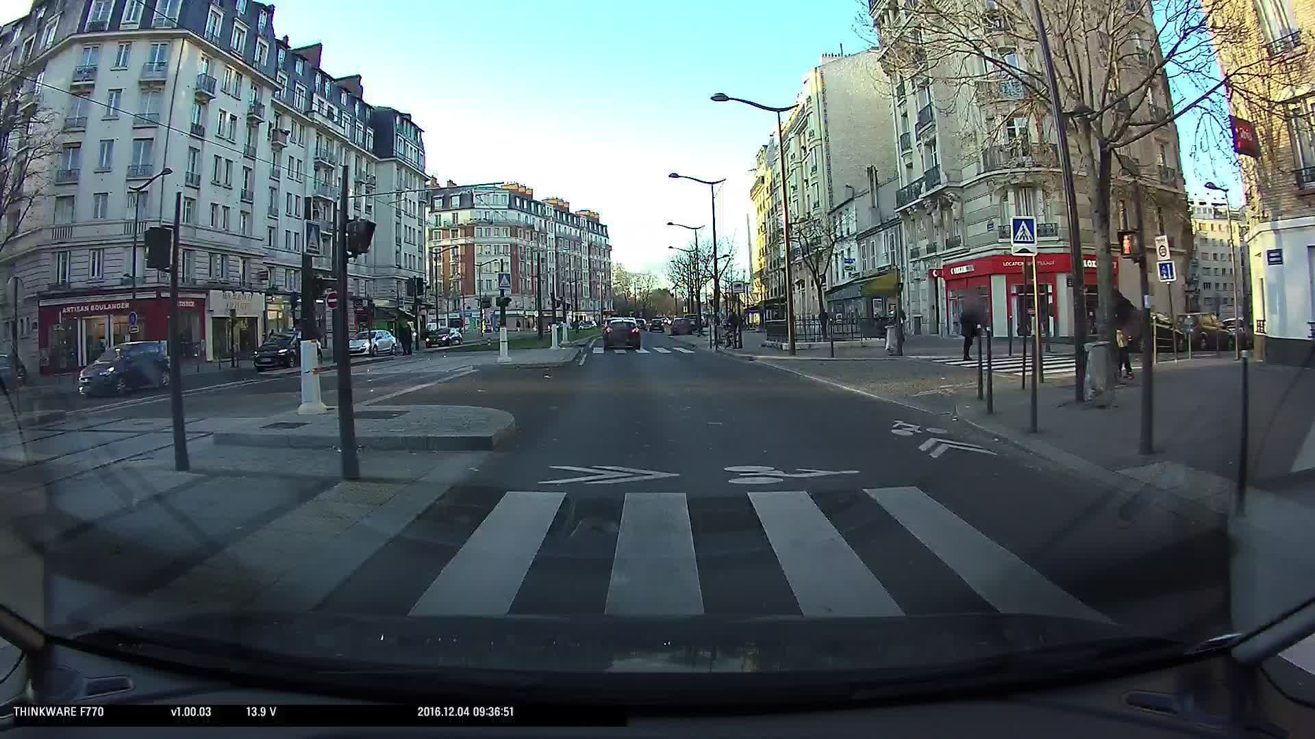 Street view near Ibis Daumesnil Porte Dorée, Bel-Air — © sidjy (CC BY-SA · Mapillary)