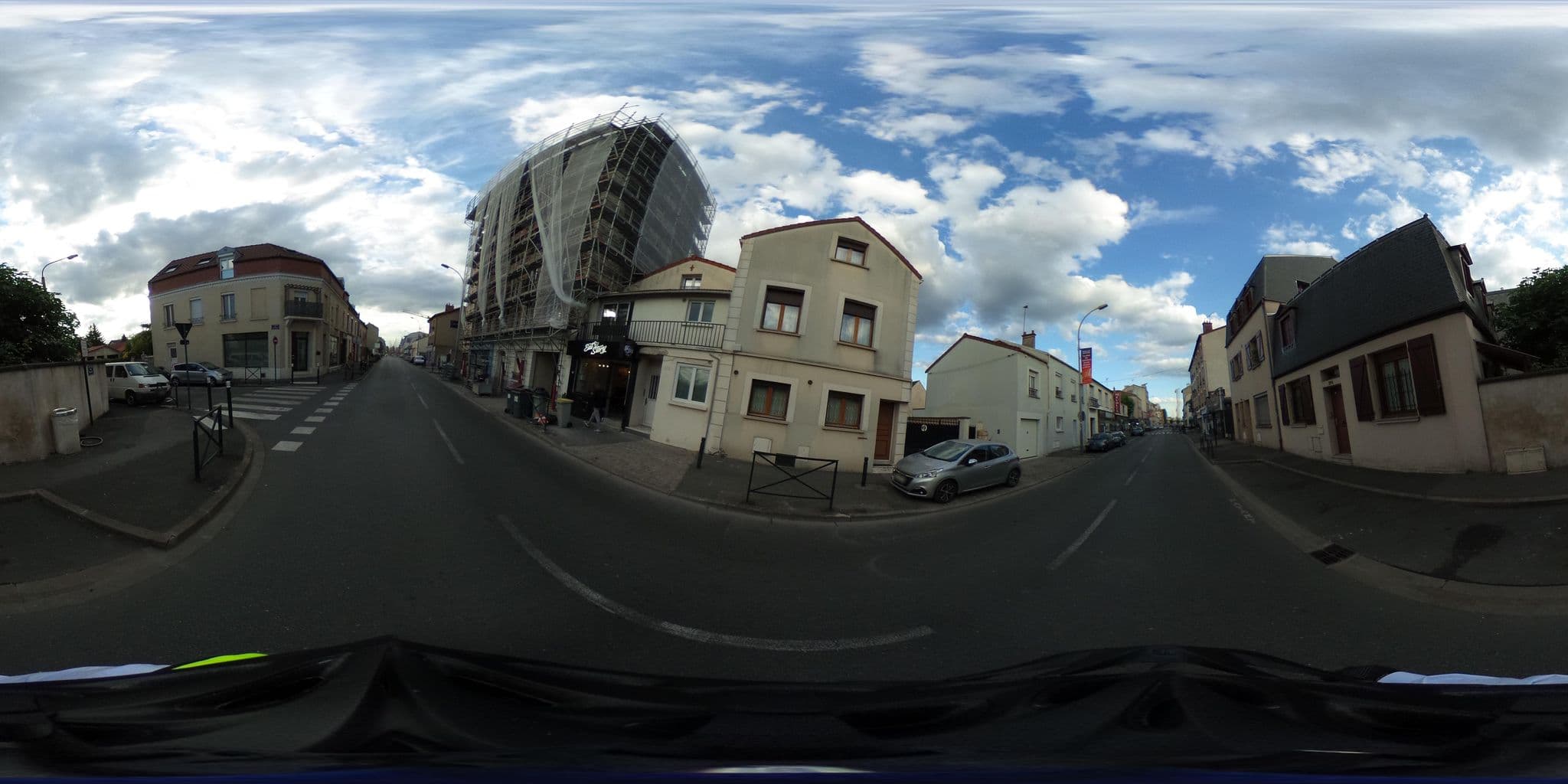 Street view near Appart'city Cap Affaires Alfortville, Alfortville — © xandrexOSM (CC BY-SA · Mapillary)
