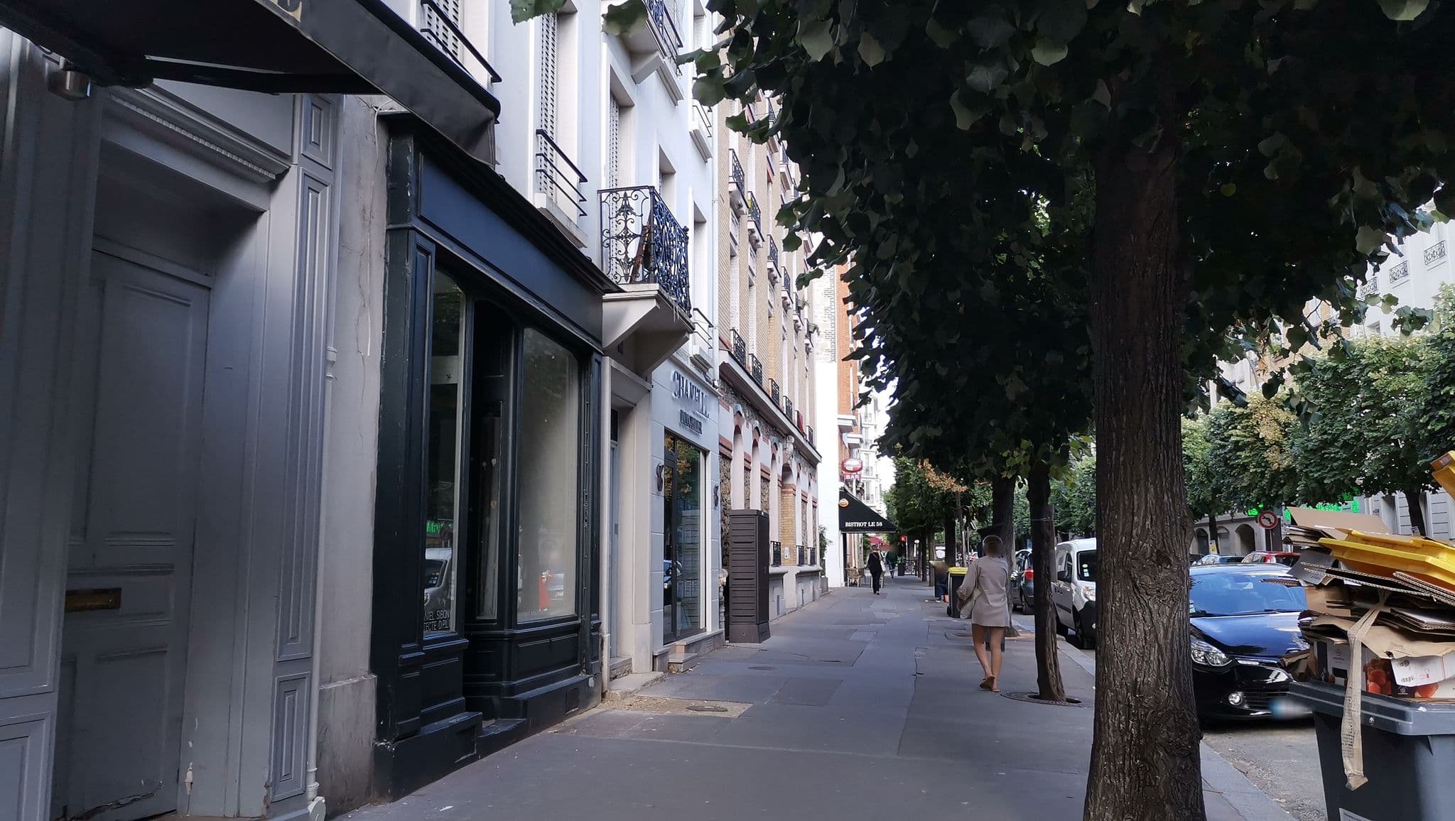 Street view near hôtel des jardins, Vincennes — © ramanoir (CC BY-SA · Mapillary)