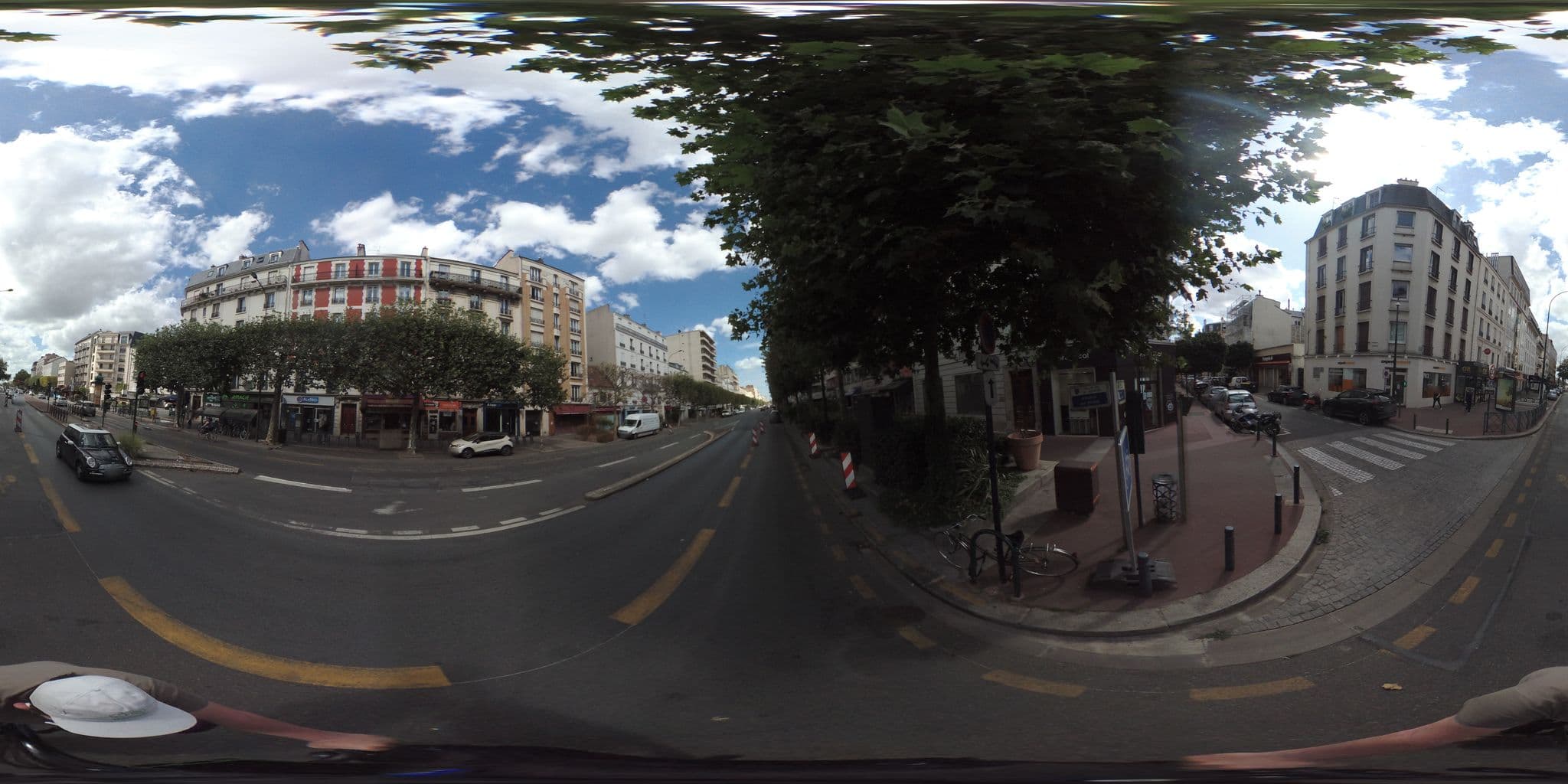Street view near Selectour - Fairplay Voyages, Saint-Mandé — © geovelo (CC BY-SA · Mapillary)