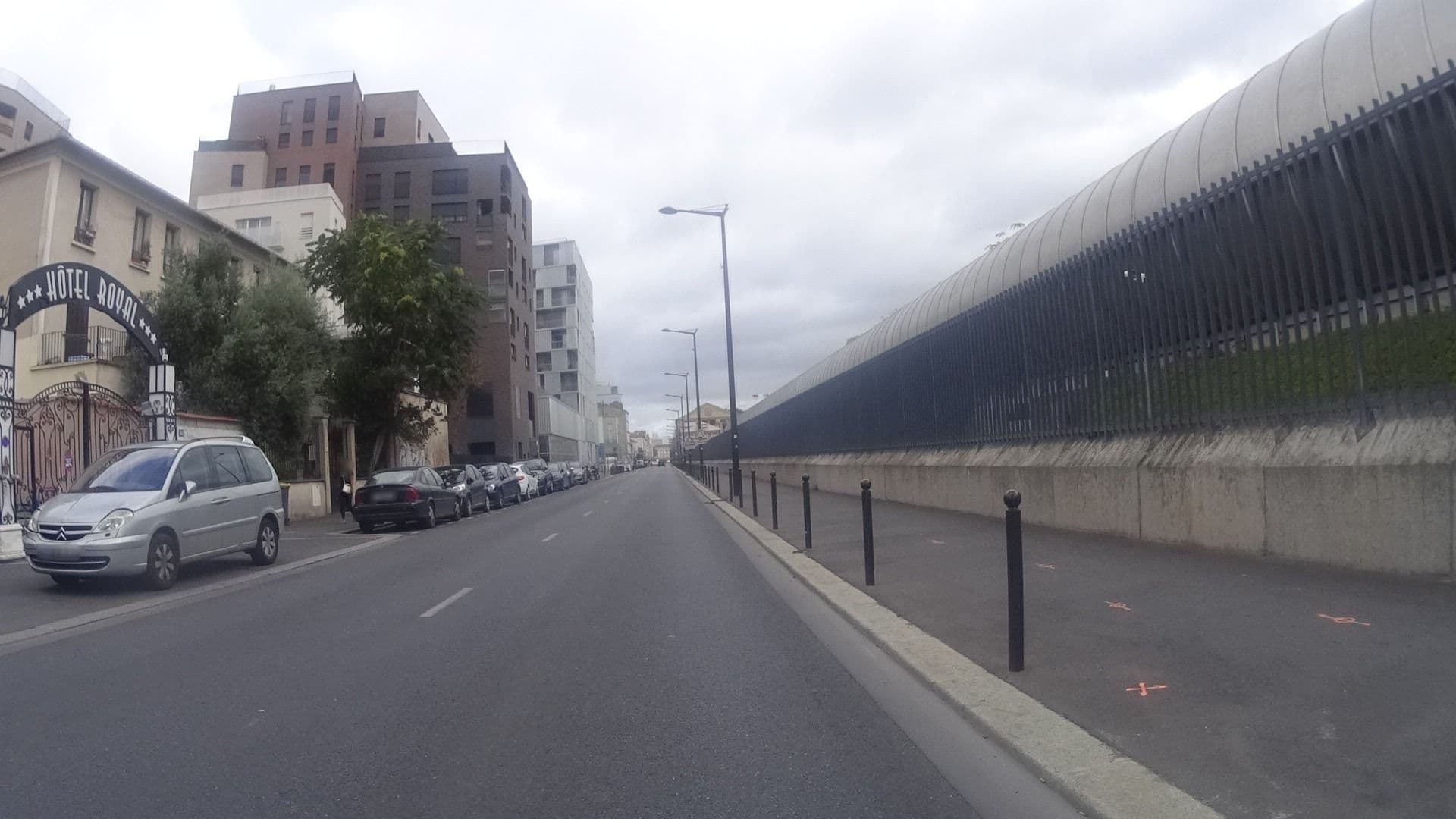 Street view near Hôtel Royal, Alfortville — © ramap (CC BY-SA · Mapillary)